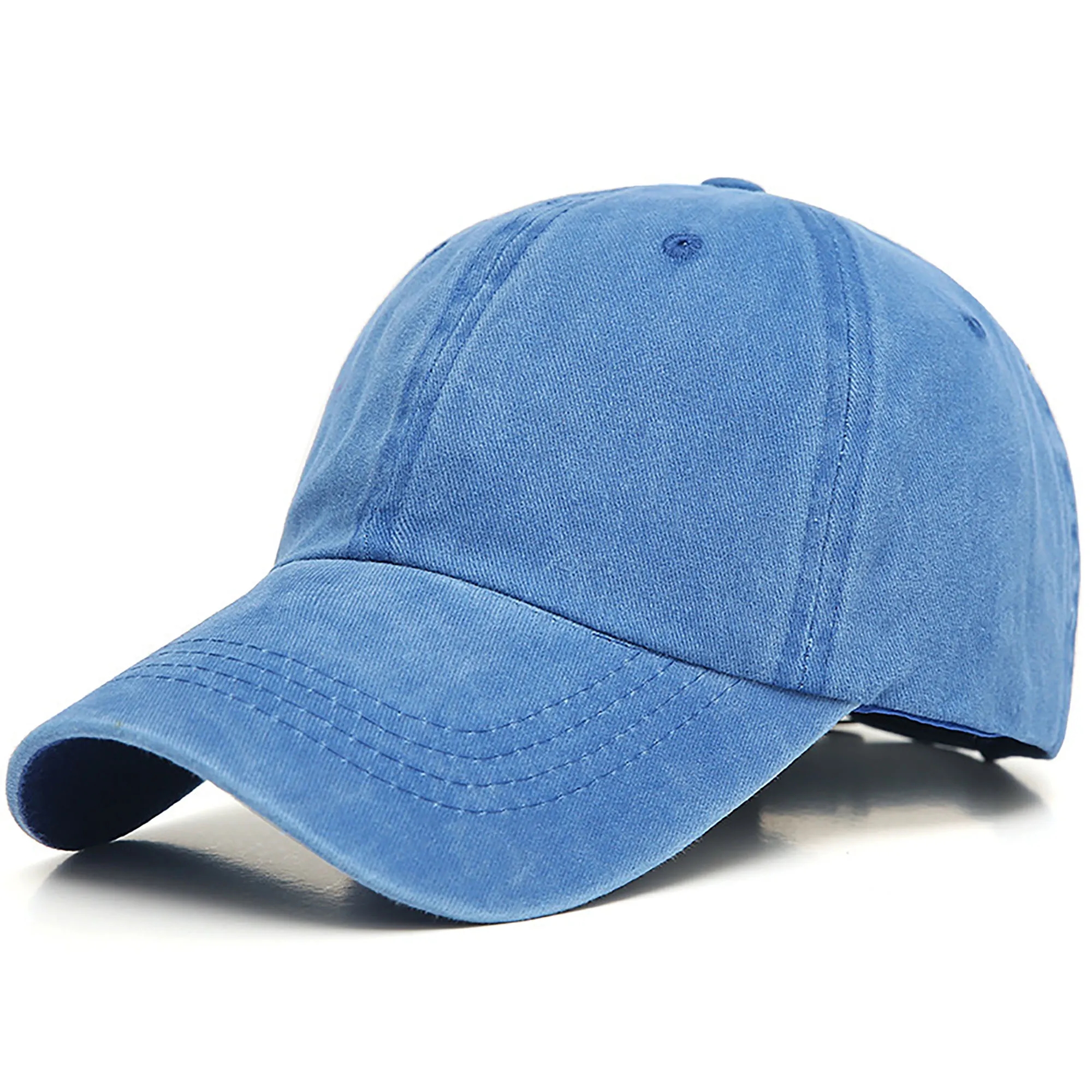 Baseball Cap Washed Cotton Hat 13