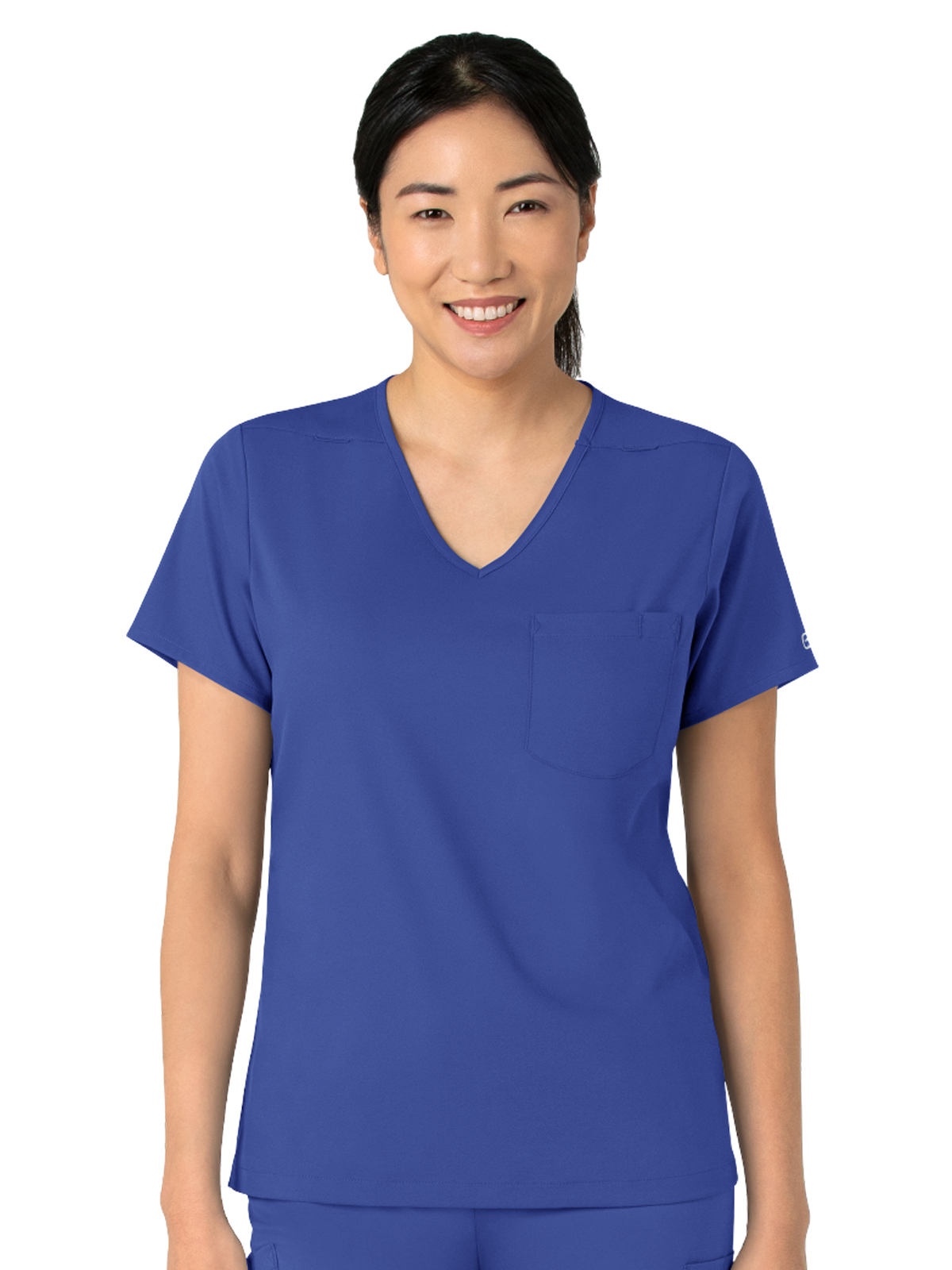 Wink - Boundless - Women's Two-Pocket Tuck-In V-Neck Top 18