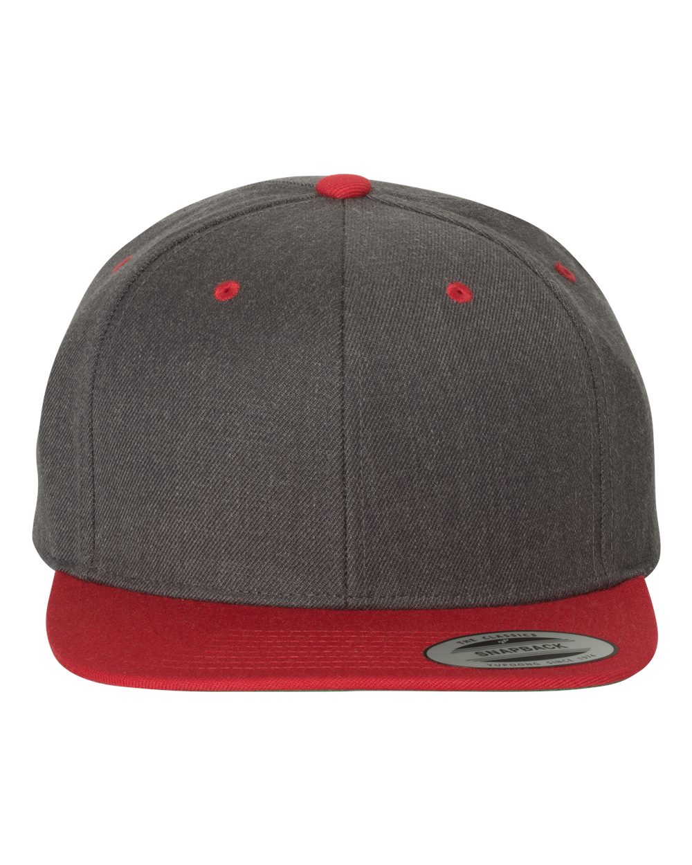 Premium Flat Bill Snapback Cap - 6089M 27