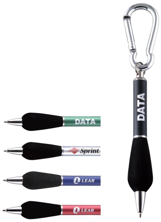 Mini Keychain Aluminum Ballpoint Pen 1