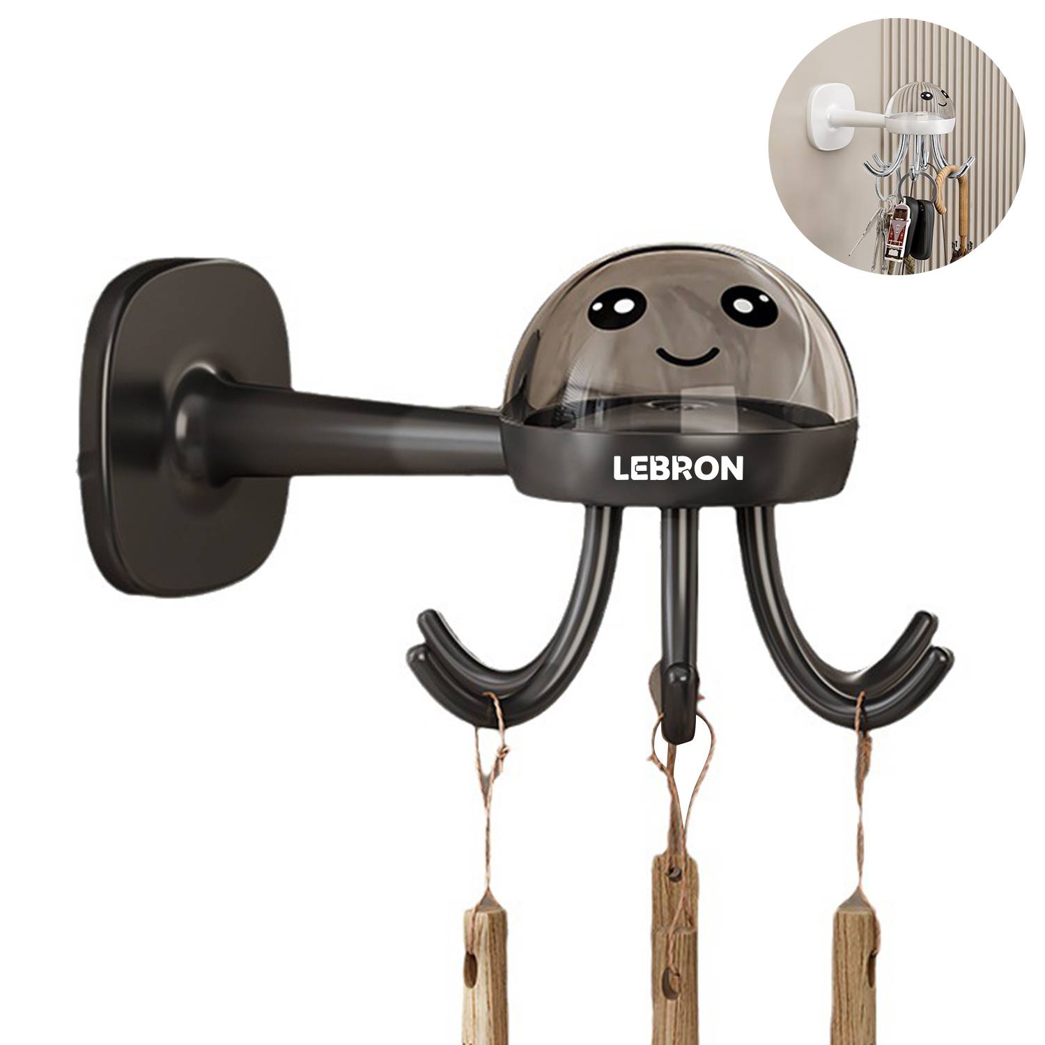 360 Degree Non-Marking Hook 1