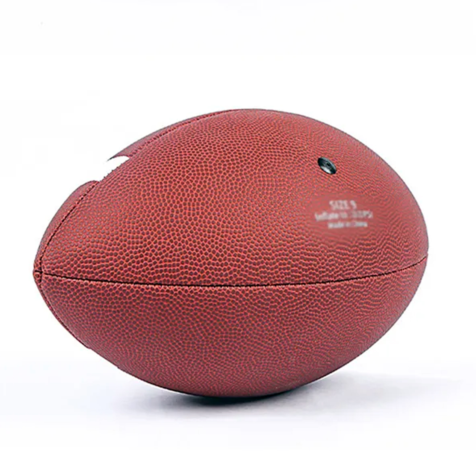 PU Leather Football Custom Logo, Adult Size 1