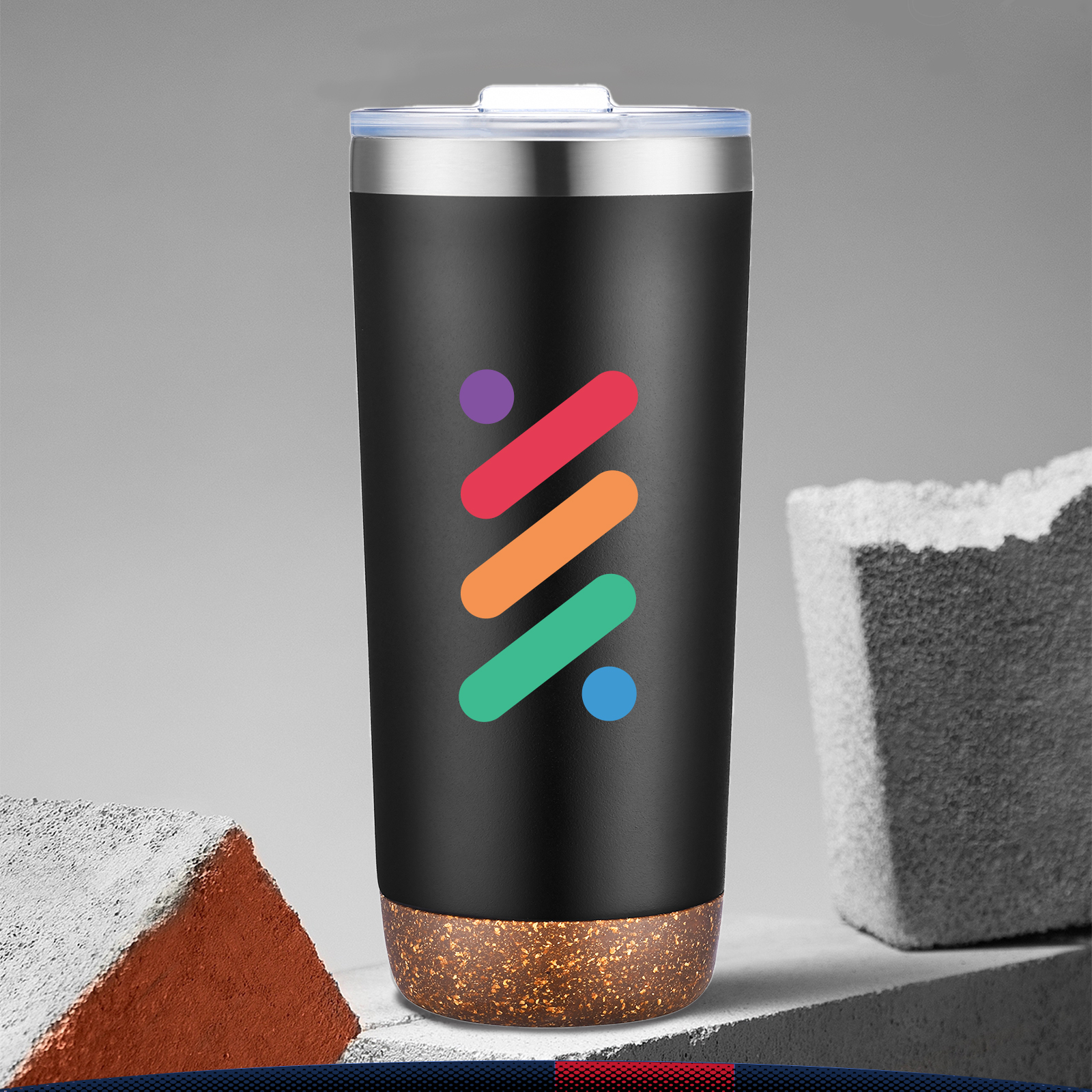 22 oz. Stainless Steel Tumblers 3