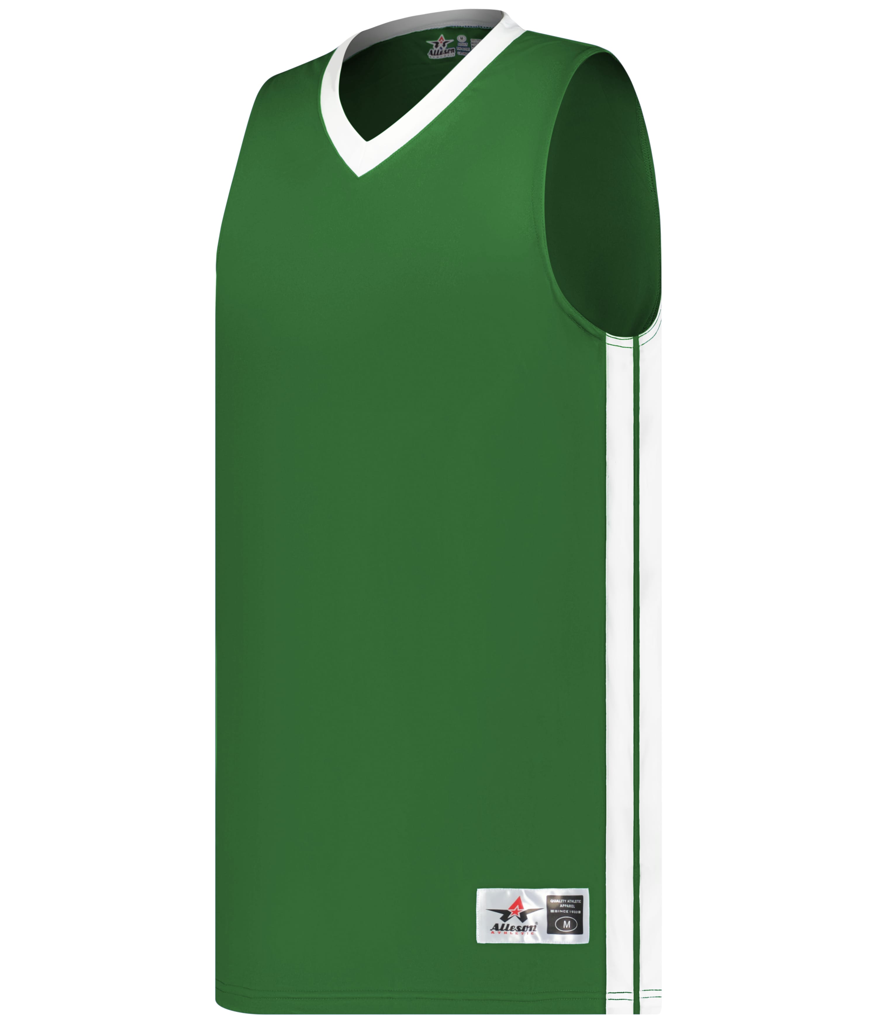 Youth Single Ply Basketball Jersey 2