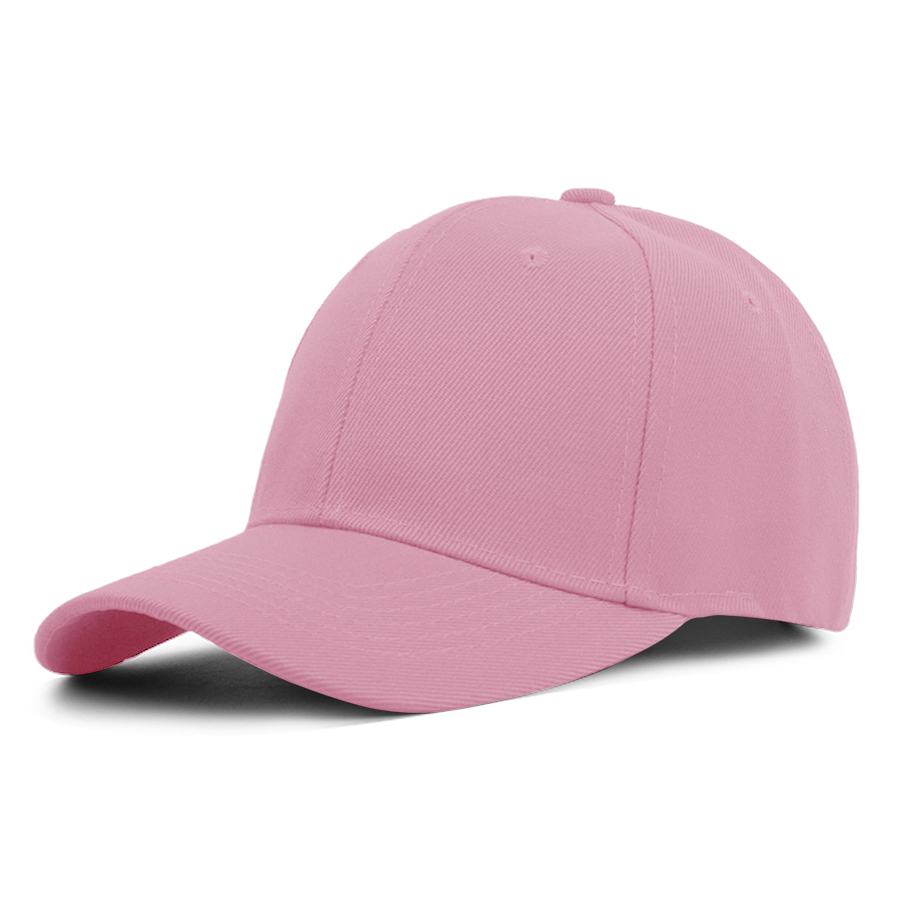 Stock Solid Color Polyester 6-Panel Cap 31