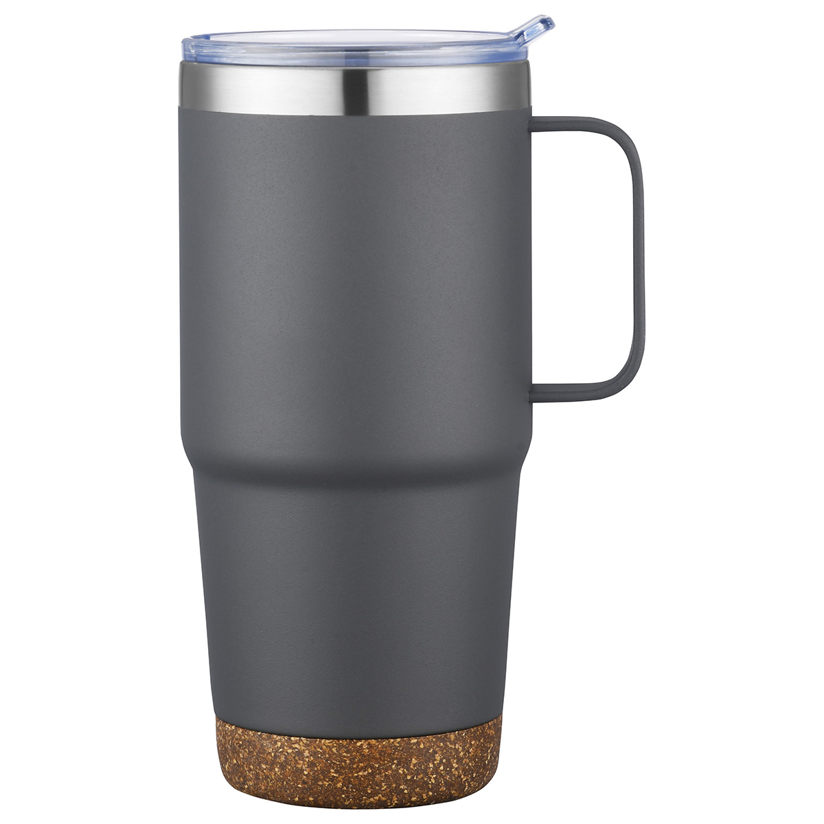 Cortina 24 oz Vacuum Insulated Travel Mug with Cork Base 14
