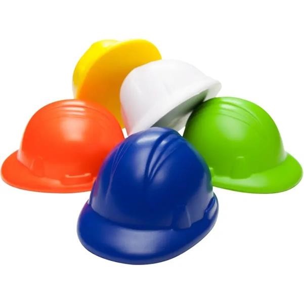 PU hard hat shape stress reliever 1
