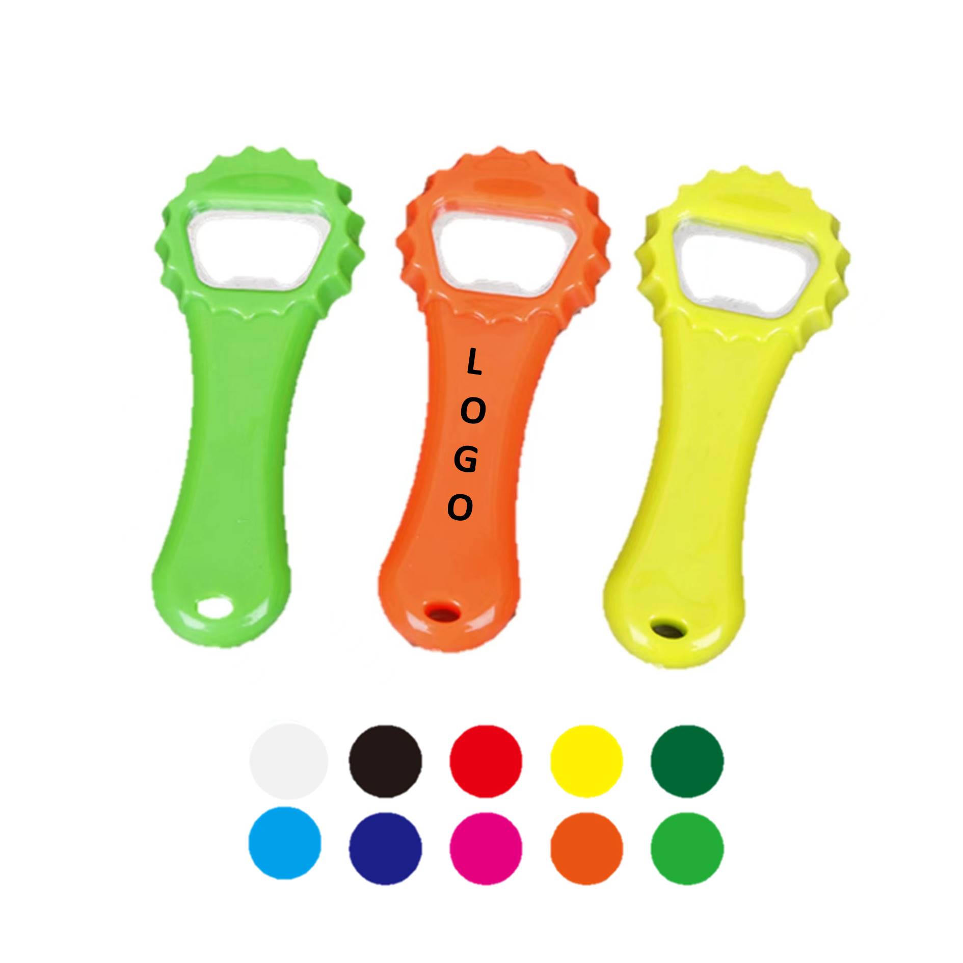 Plastic Beer Bottle Opener 2