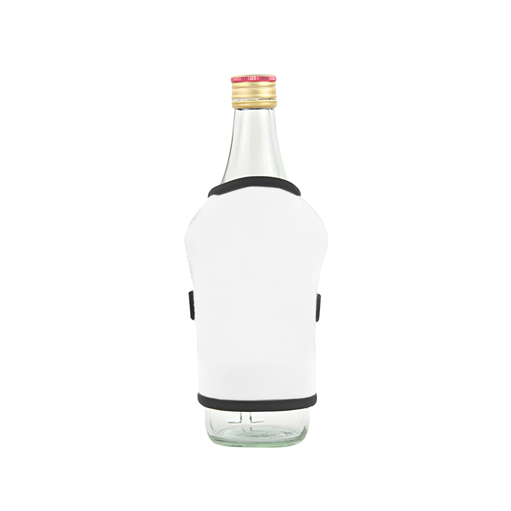 Bottle Cooler - Safety Vest Shaped 15
