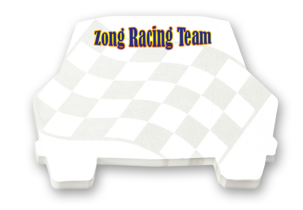 Souvenir® Sticky Note™ 4" x 3" Die Cut Pad, 50 sheet 22