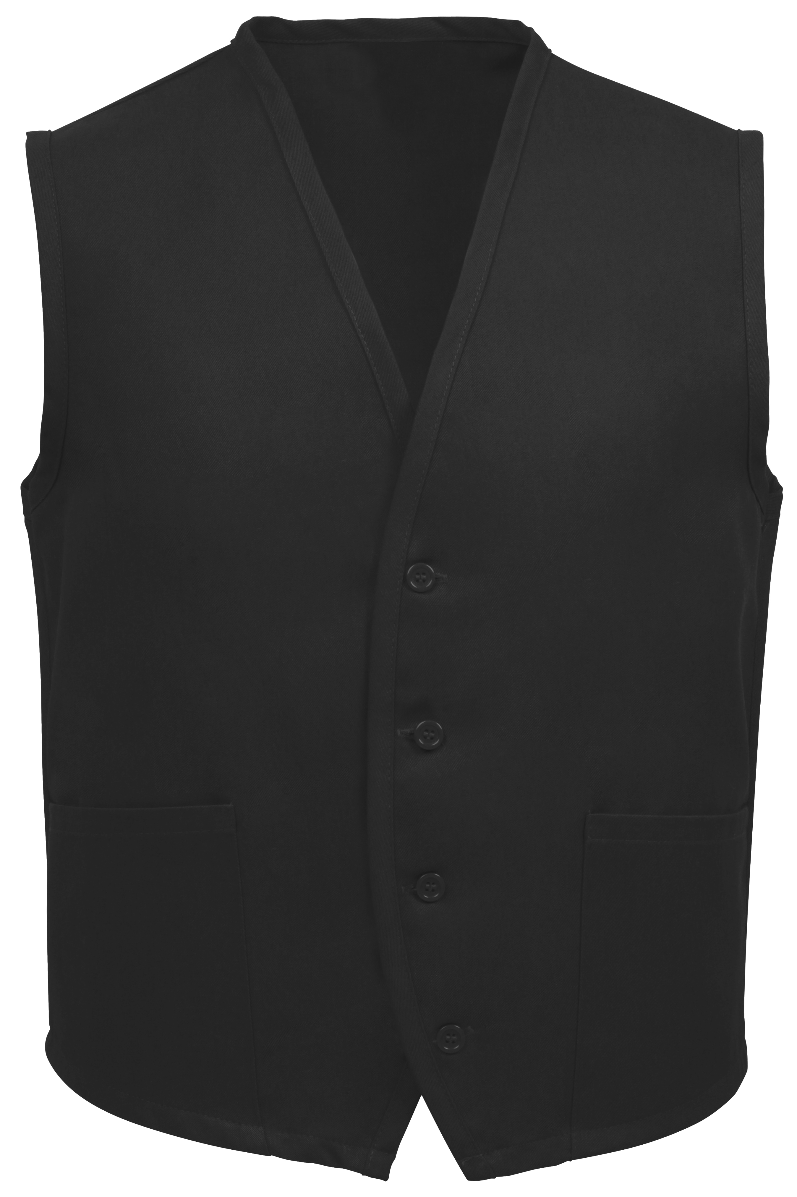 Button Down Vest w/ 2 Waist Pockets 4