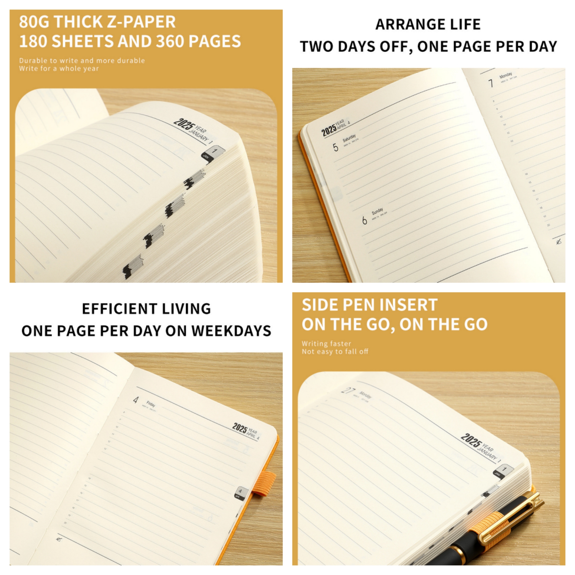 2025 Schedule Daily Planner 1