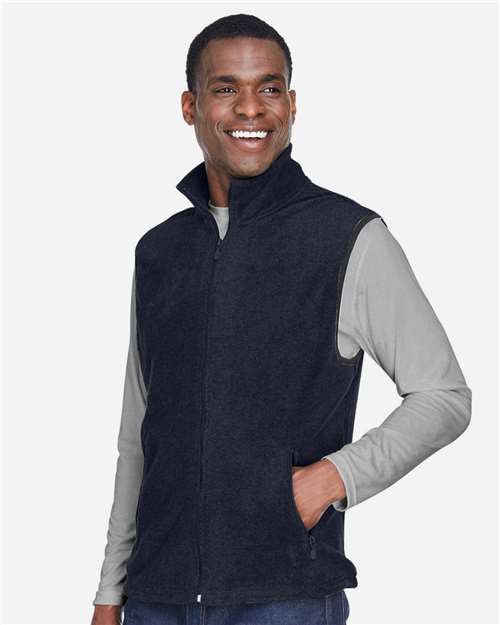 Unisex Fleece Full-Zip Vest - M985 77