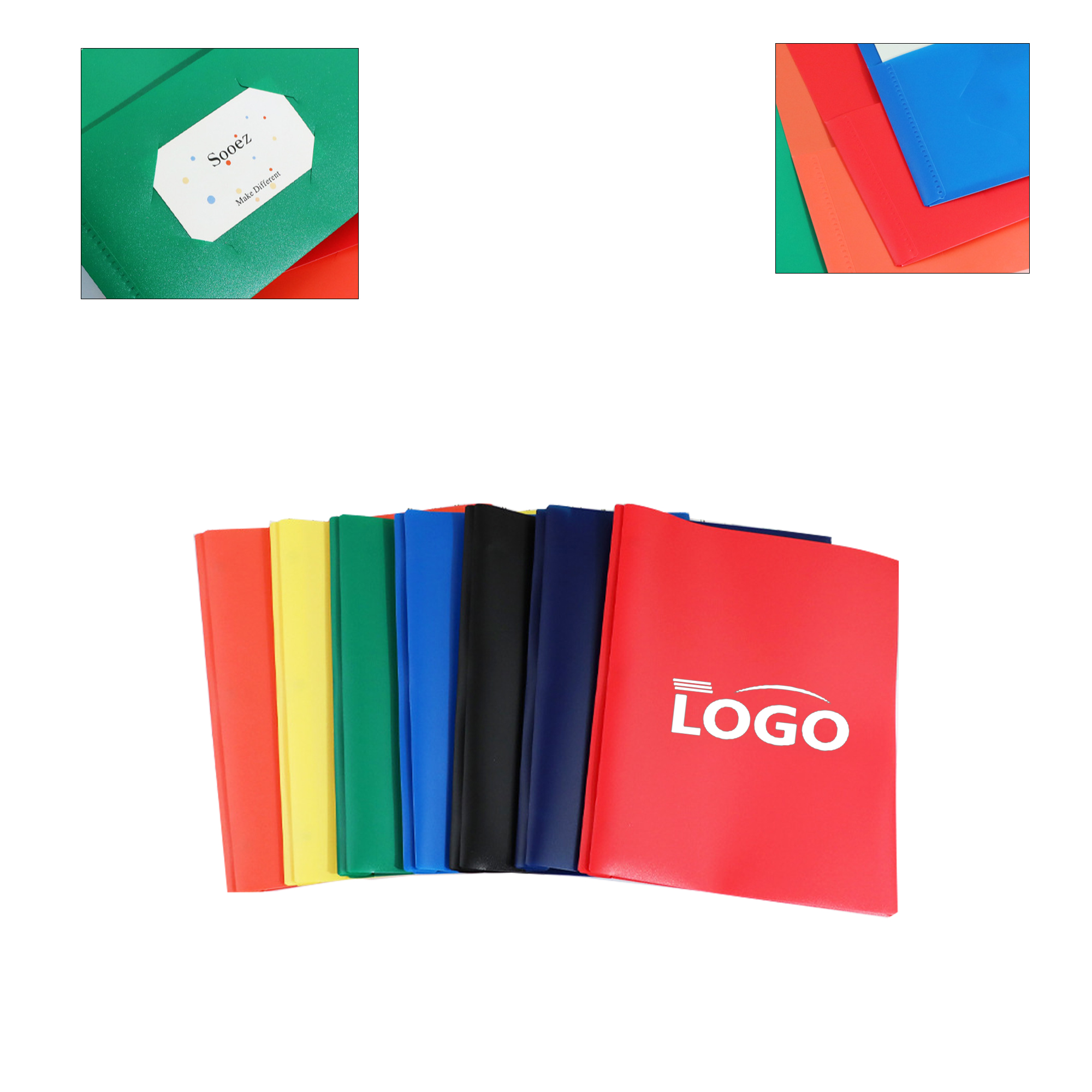 Customizable Office Storage Folder 1