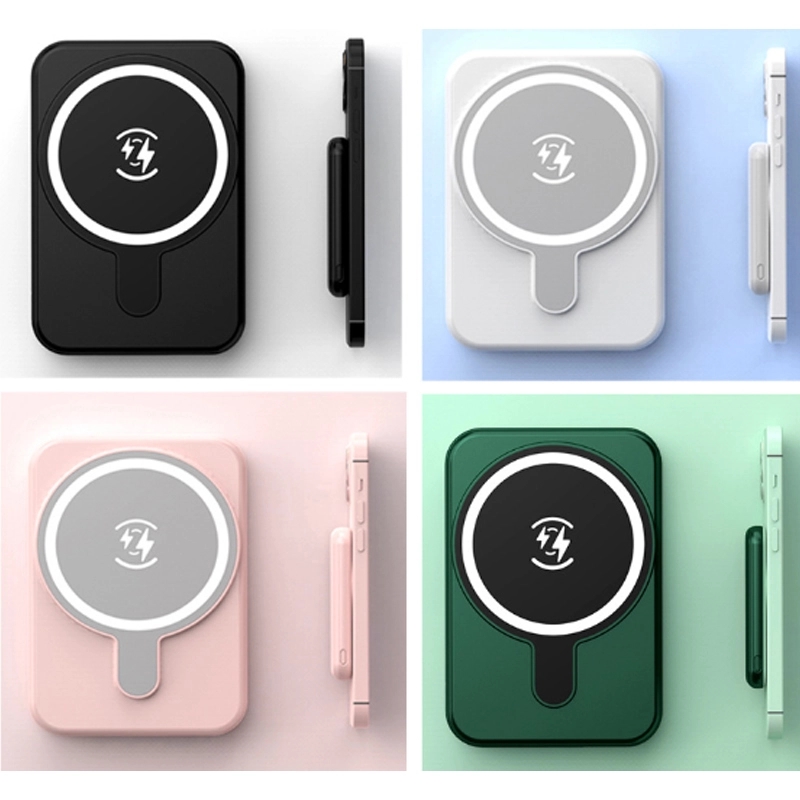 Magnetic Wireless Power Bank 5000 Mah 3