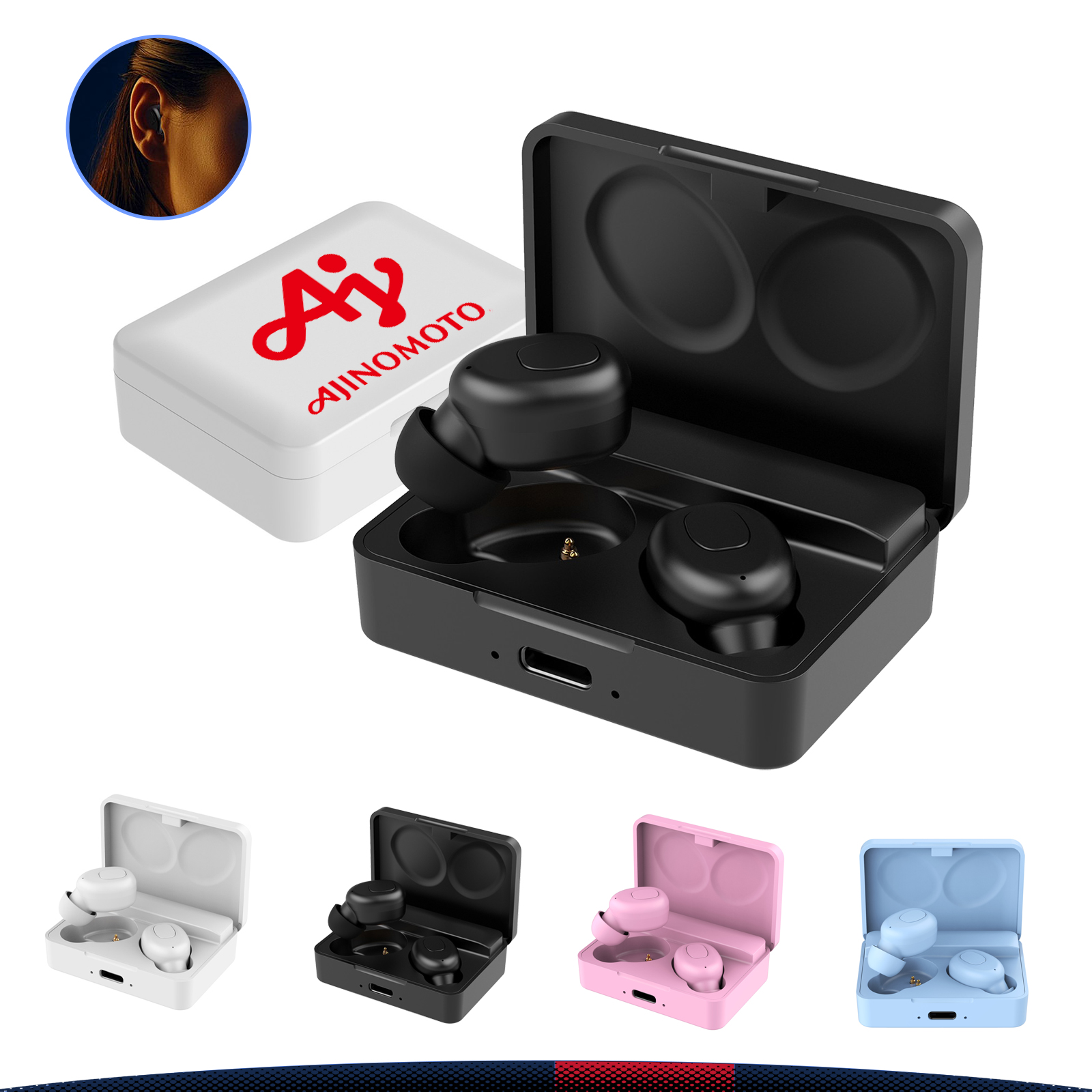 Tidy Bluetooth Earbuds 2