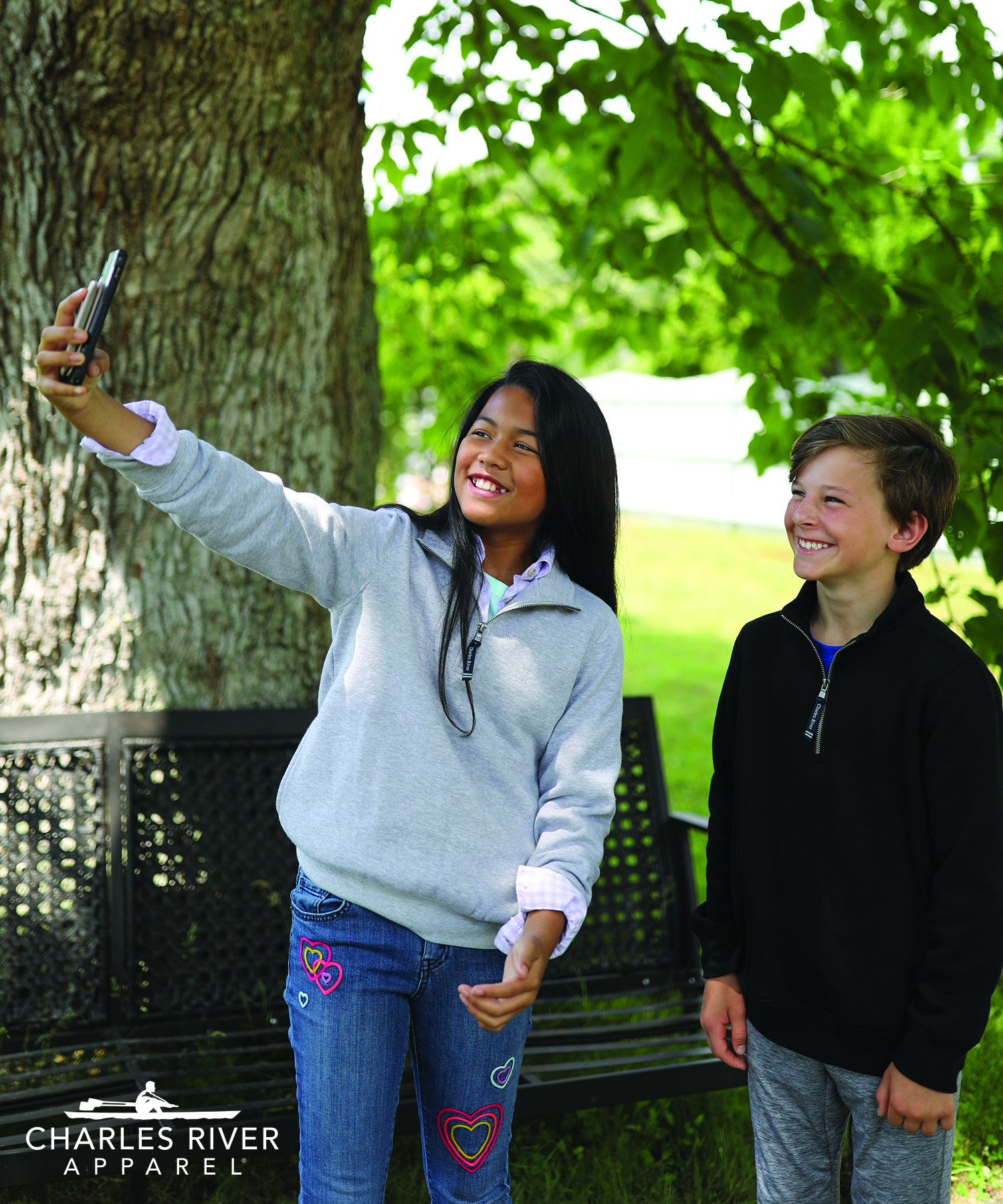 Youth Crosswind Quarter Zip Sweatshirt 31