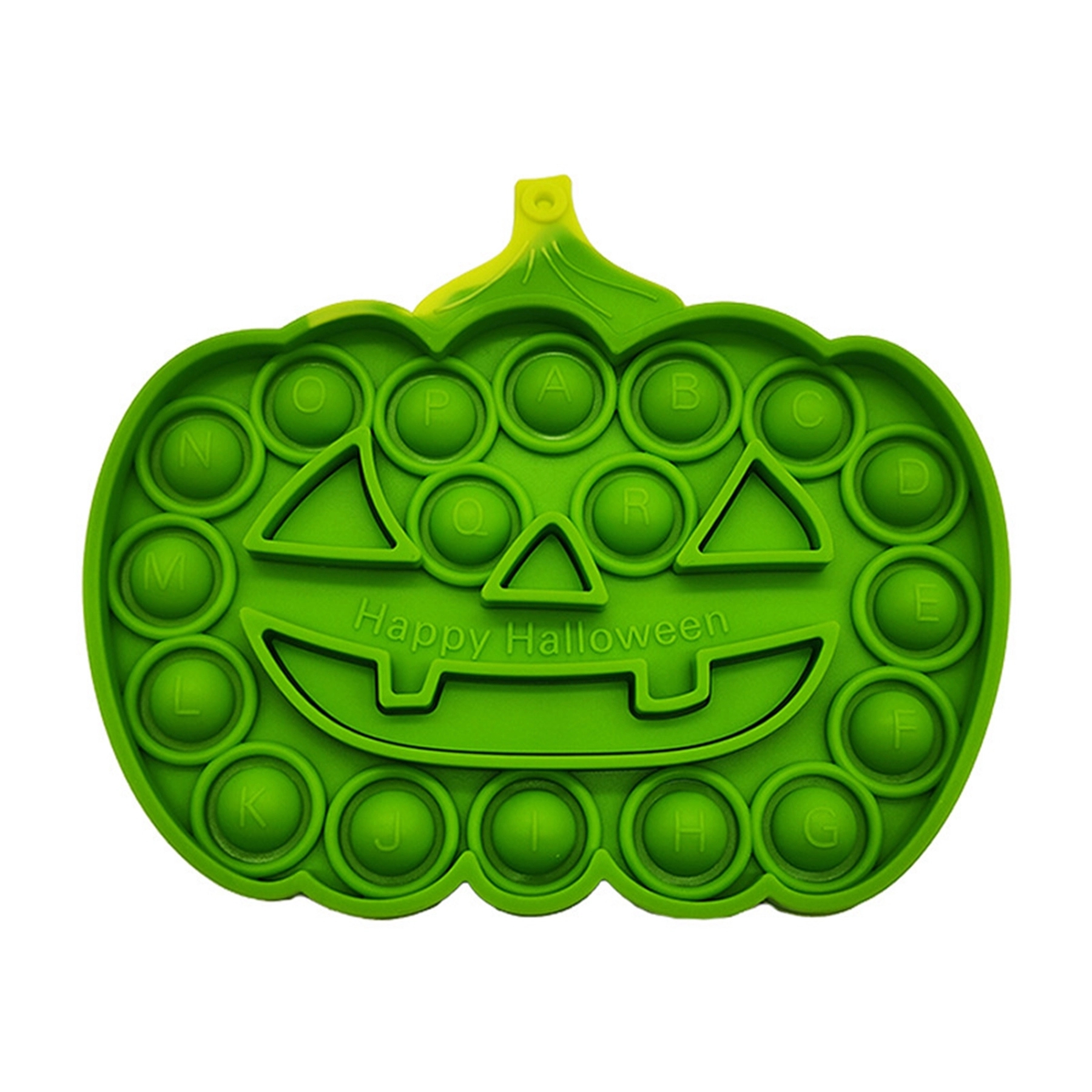 Silicone Halloween Pumpkin Sensory Pop Fidget Toy 2