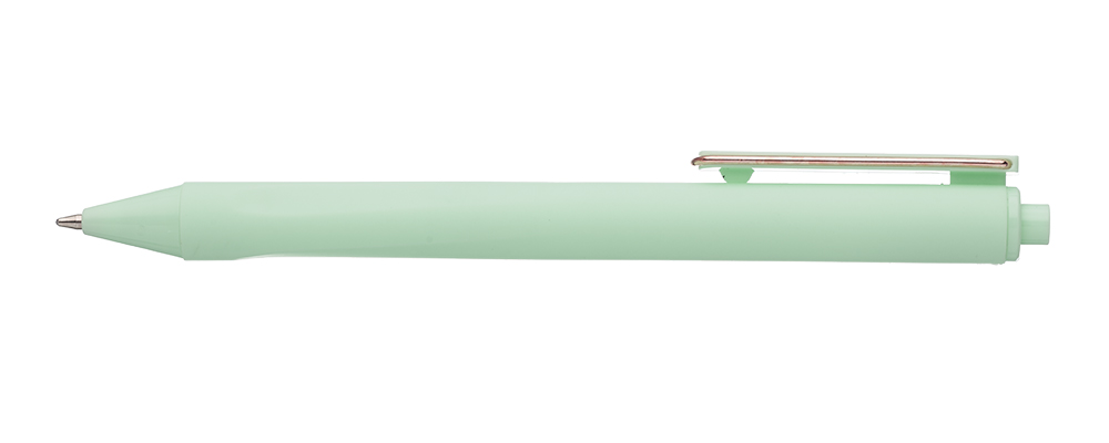 Matte Soft Rubber Coated Ballpoint Pen 2