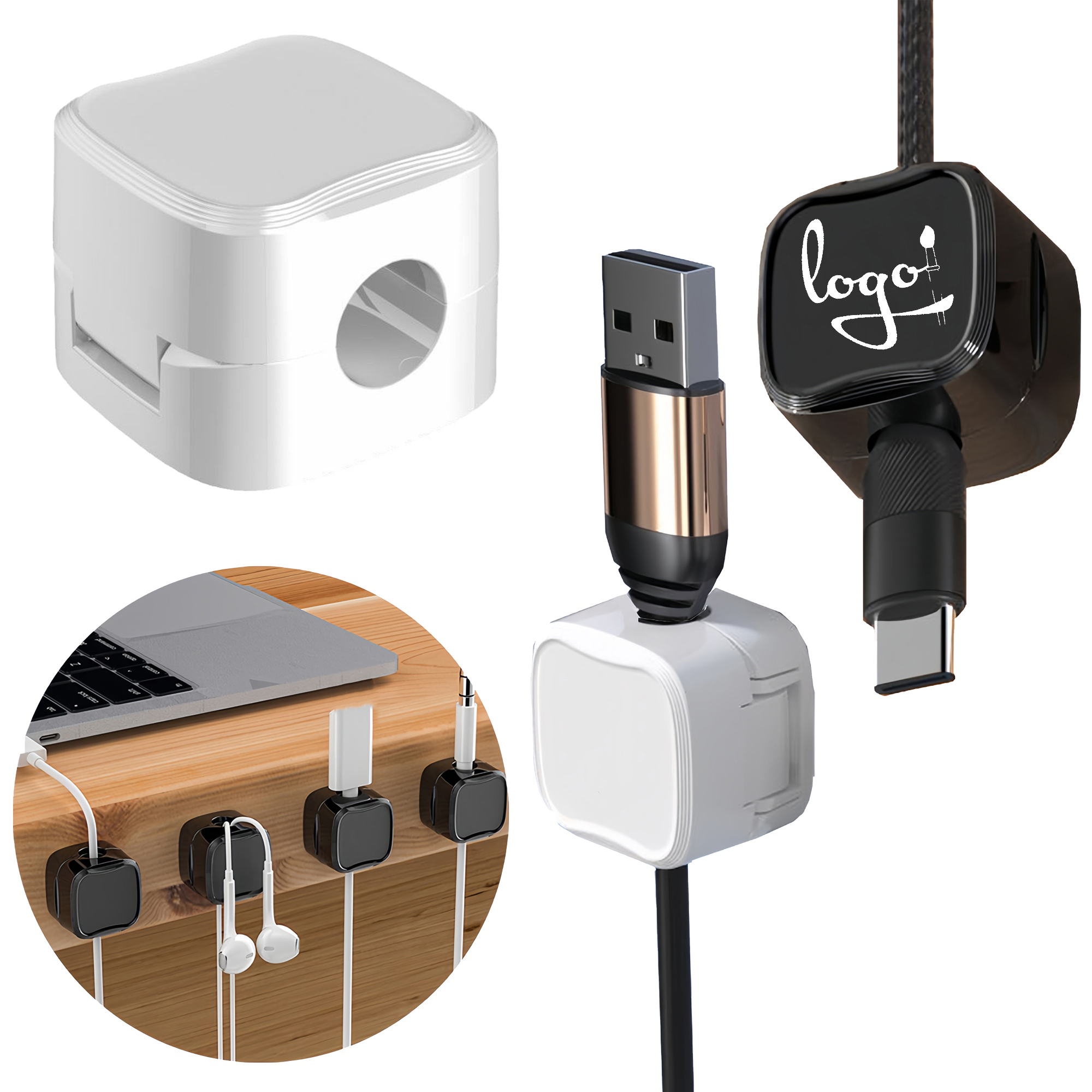 Magnetic Cable Organizer 3