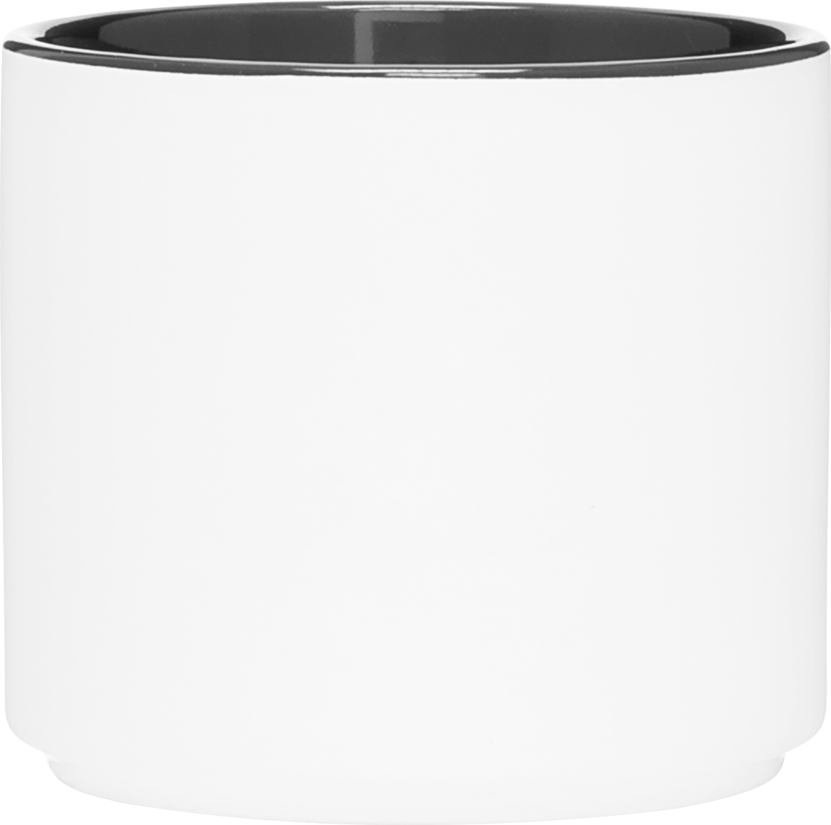 16 oz monaco mug matte white