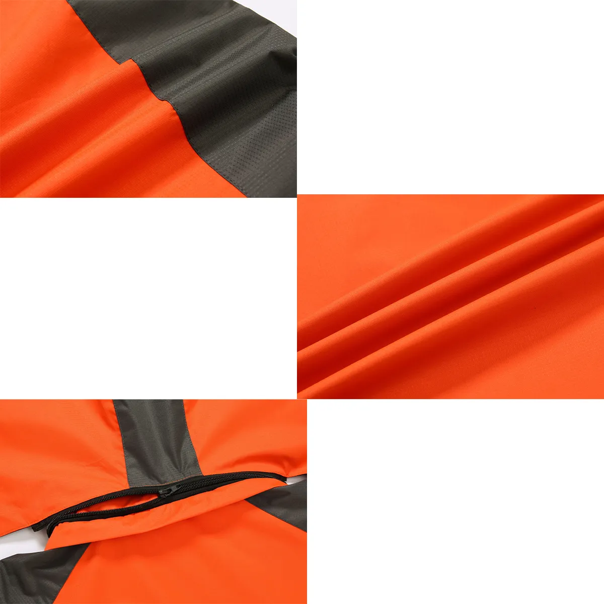 Windproof Multi Pockets Multifunctional Detachable  Jacket 8