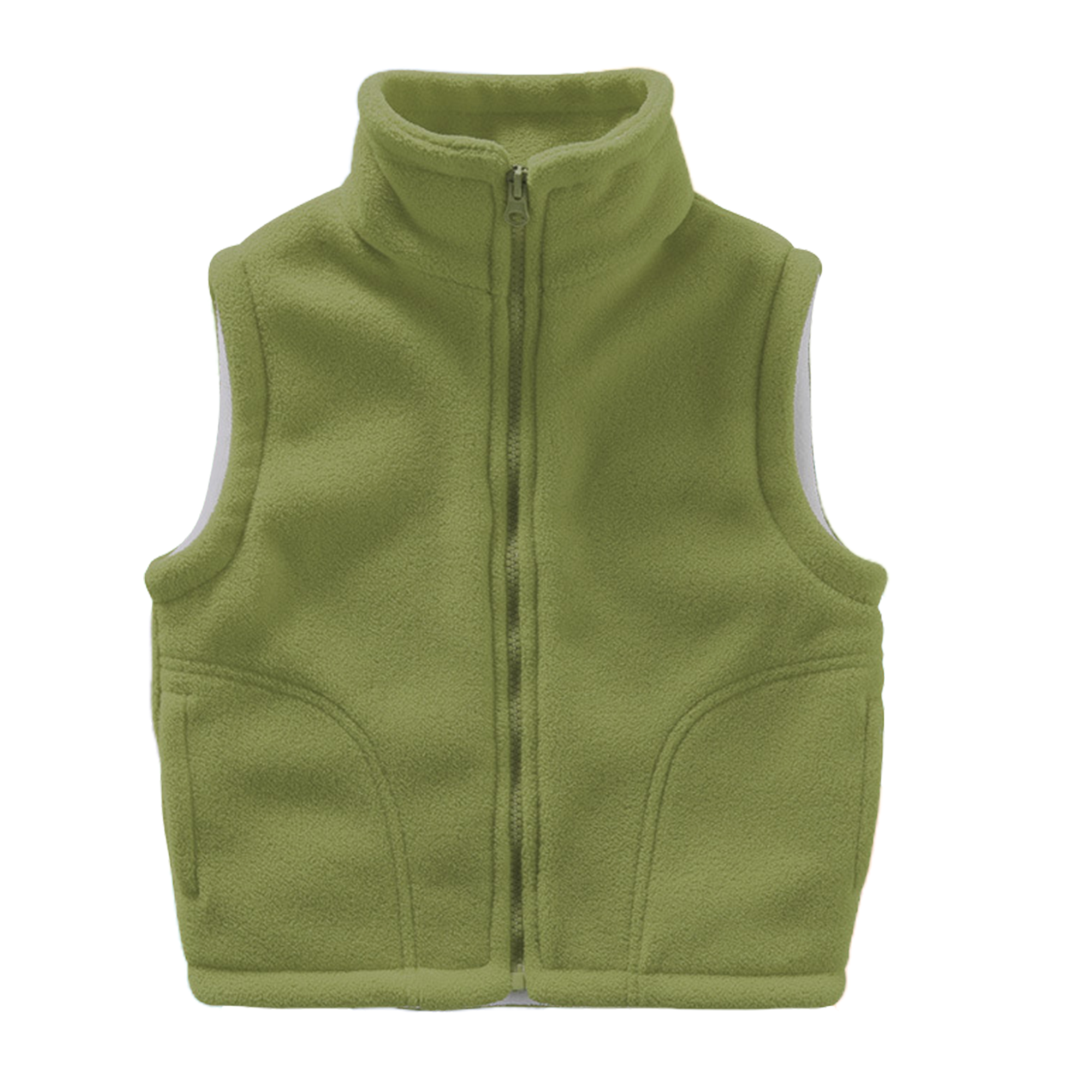 MOQ20 Baby Polar Fleece Vest 16