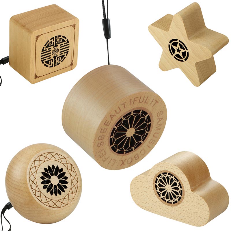 Wooden Bluetooth Speaker 2