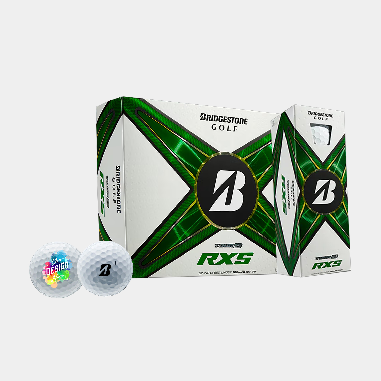 Bridgestone® Tour B RXS Golf Balls 1