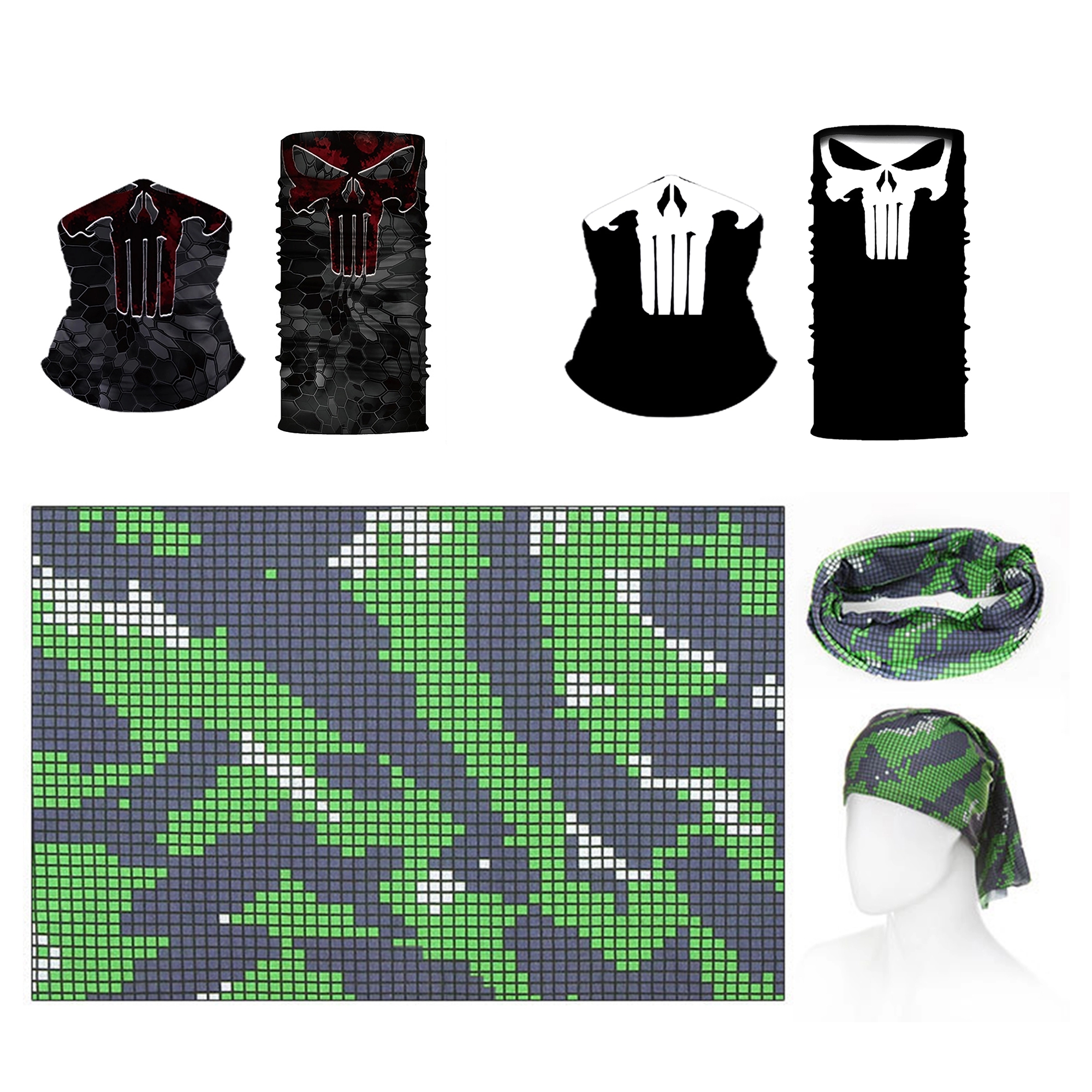 Rush Service Seamless Tube Bandana 3
