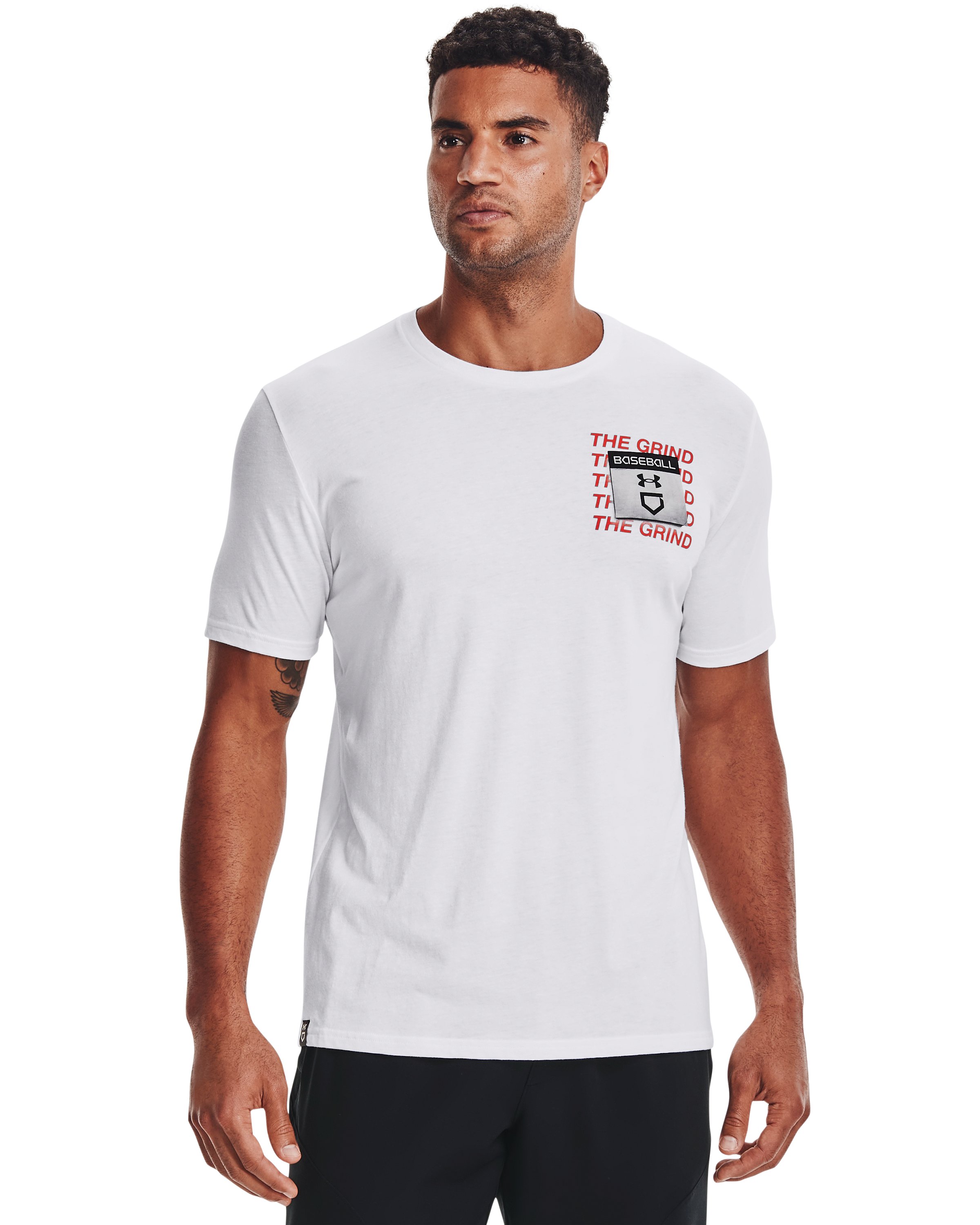 Men's UA Baseball Opening Day Short Sleeve  1