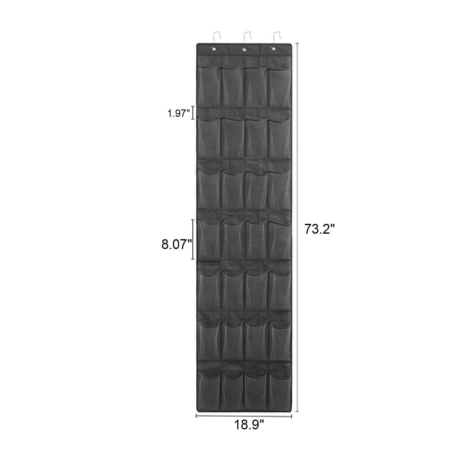 Over The Door Hanging Shoe Organizer 6