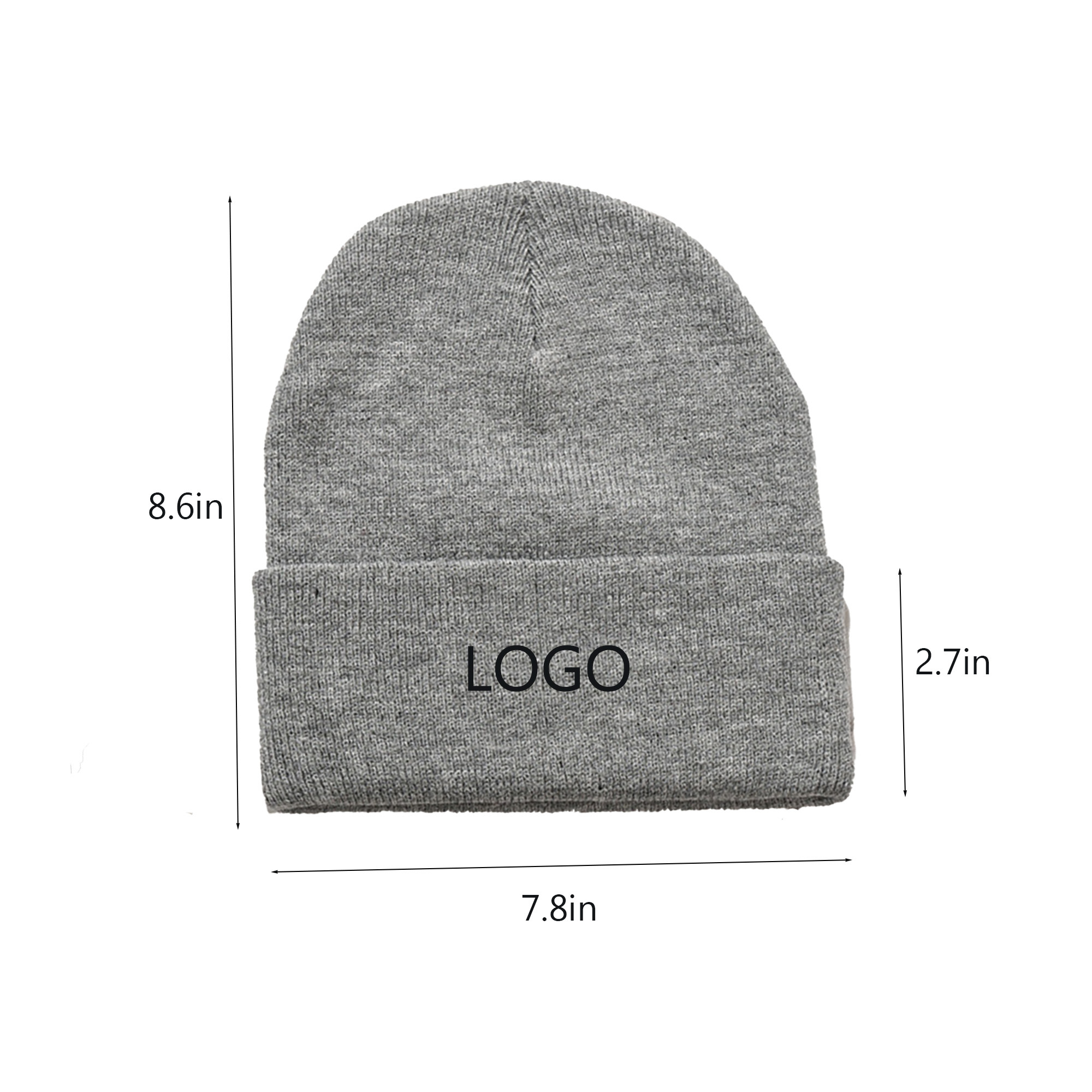 Acrylic Knitted Hat 3