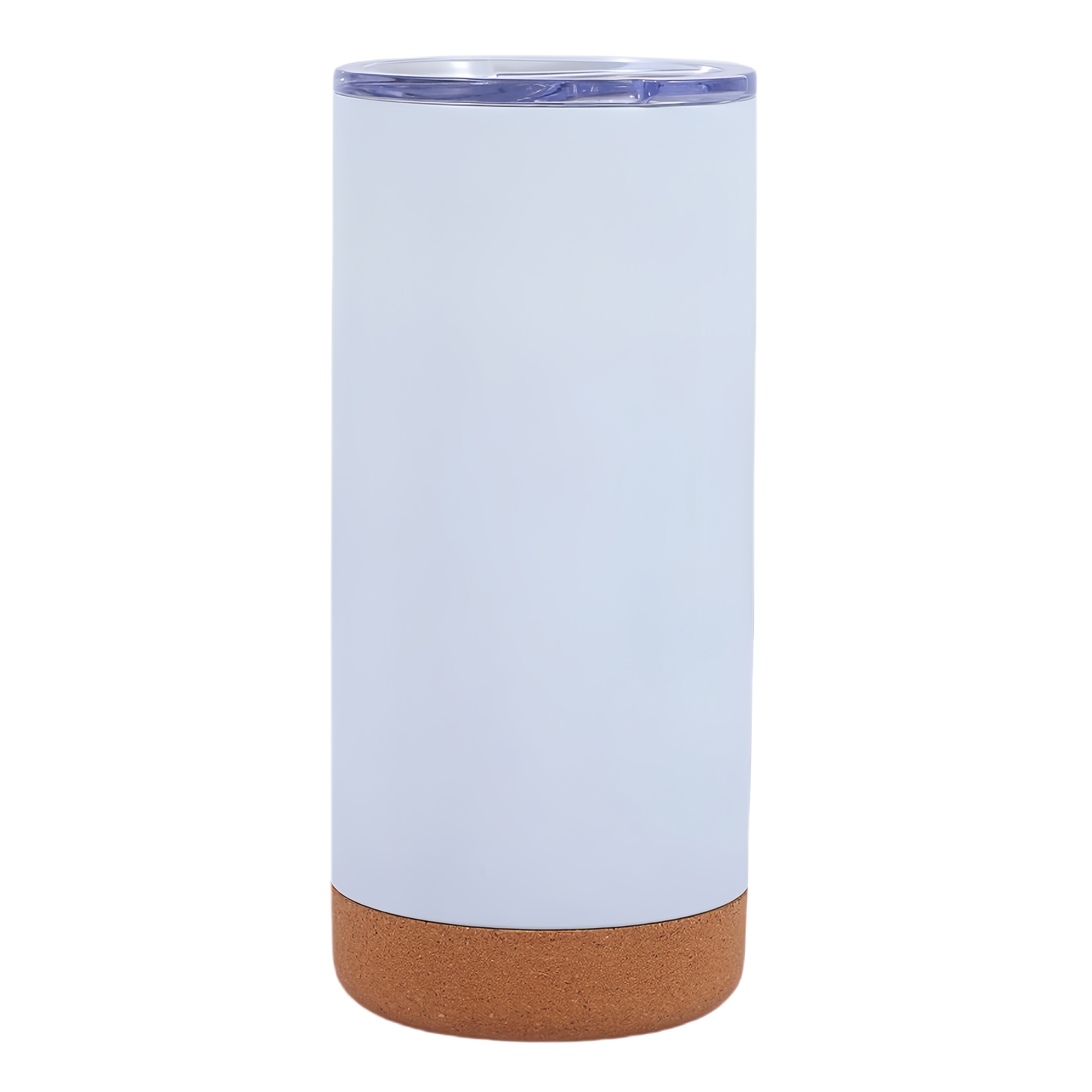 Double Wall Vacuum Insulated Stainless Steel Tumbler with Cork Base 5