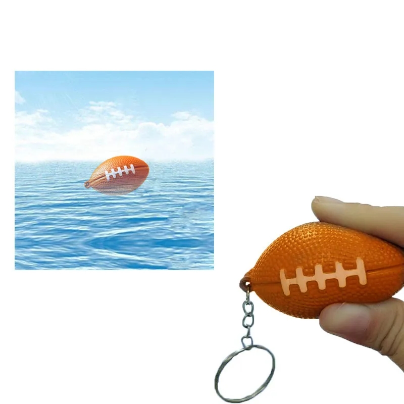 Football Stress Reliever Keyring 4