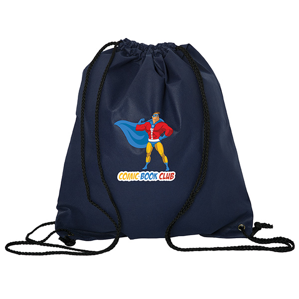 Jumbo Non Woven Drawstring Backpack 7