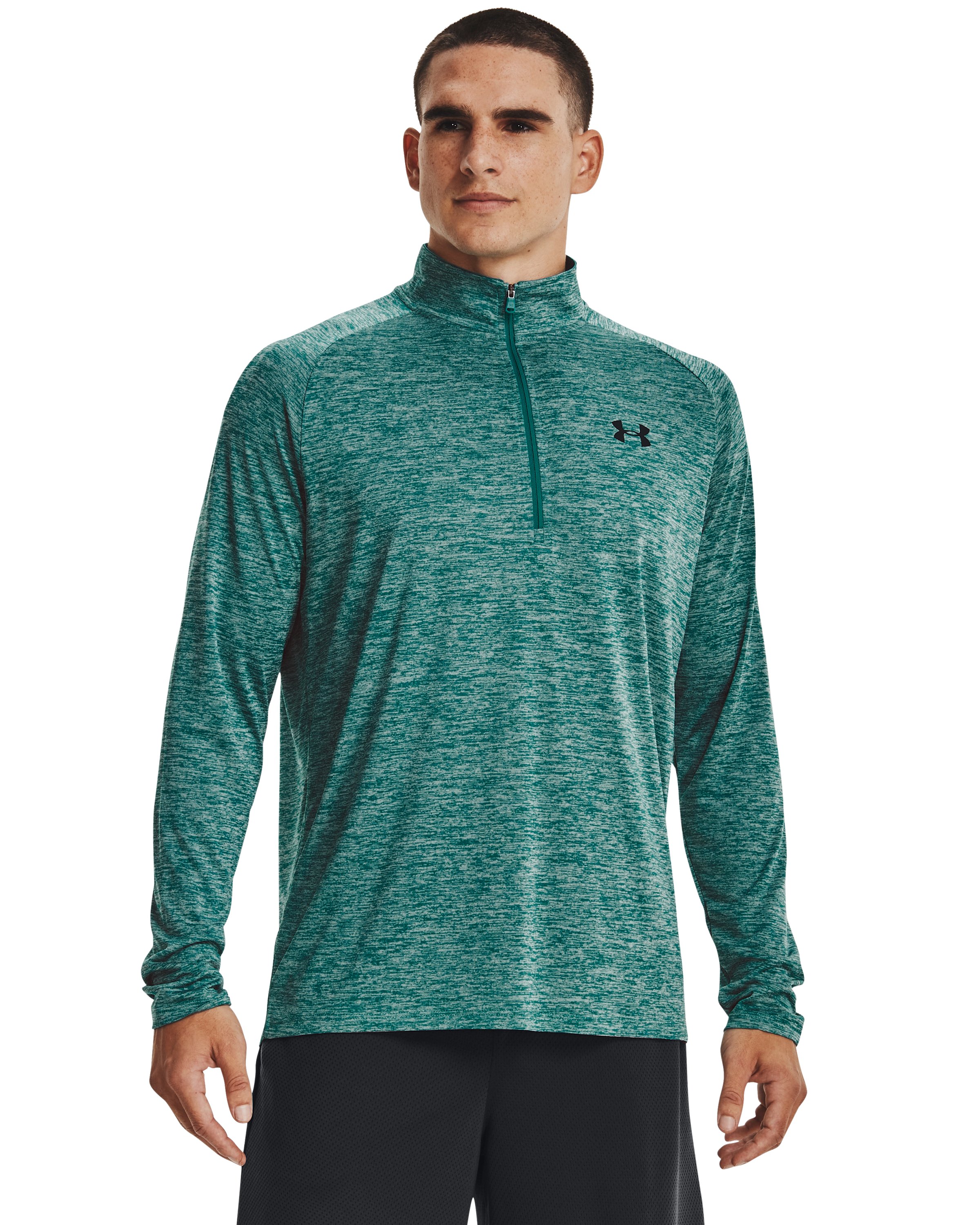 UA Tech Men's Zip Long Sleeve 58