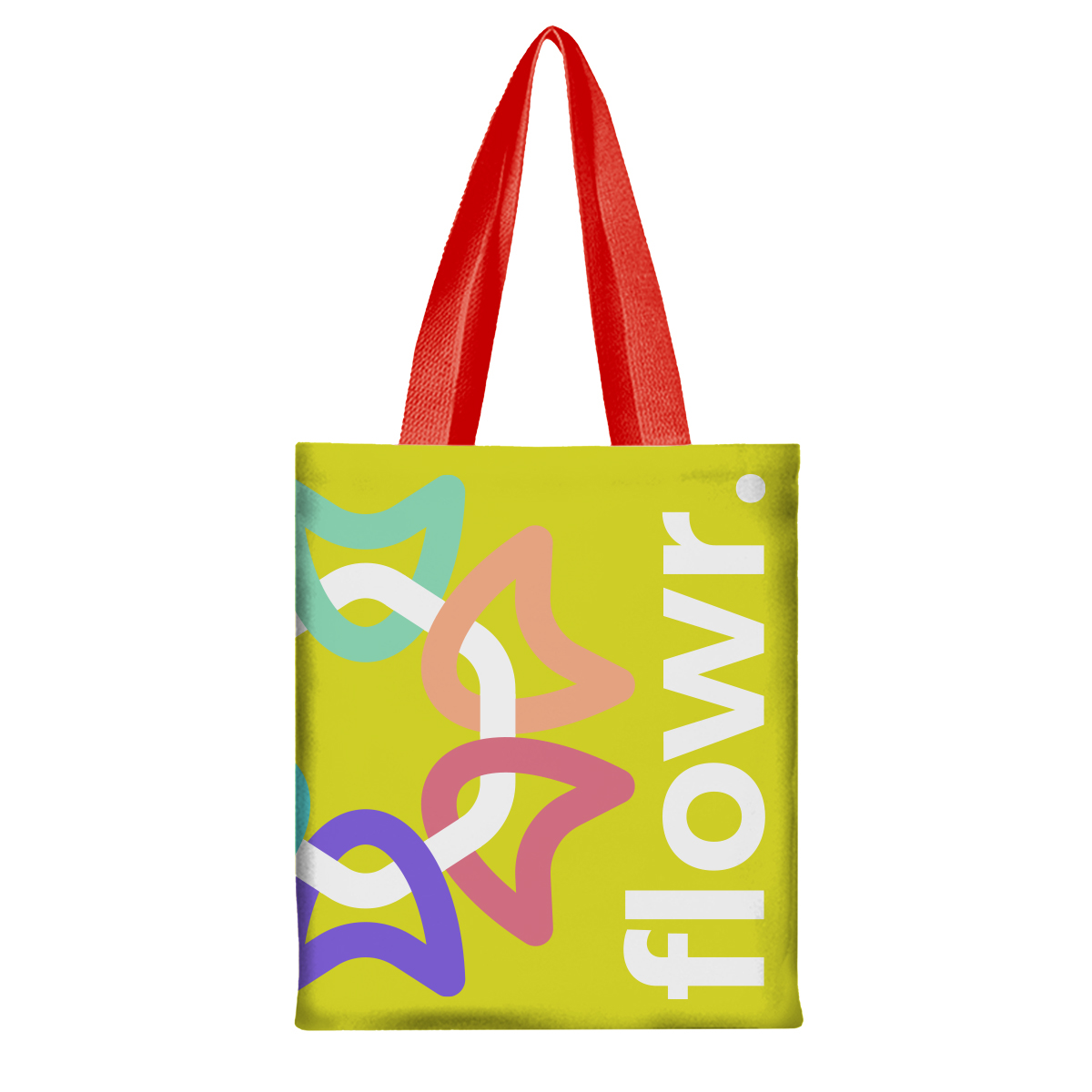 Sublime Series rPET Magazine Tote Bag 16