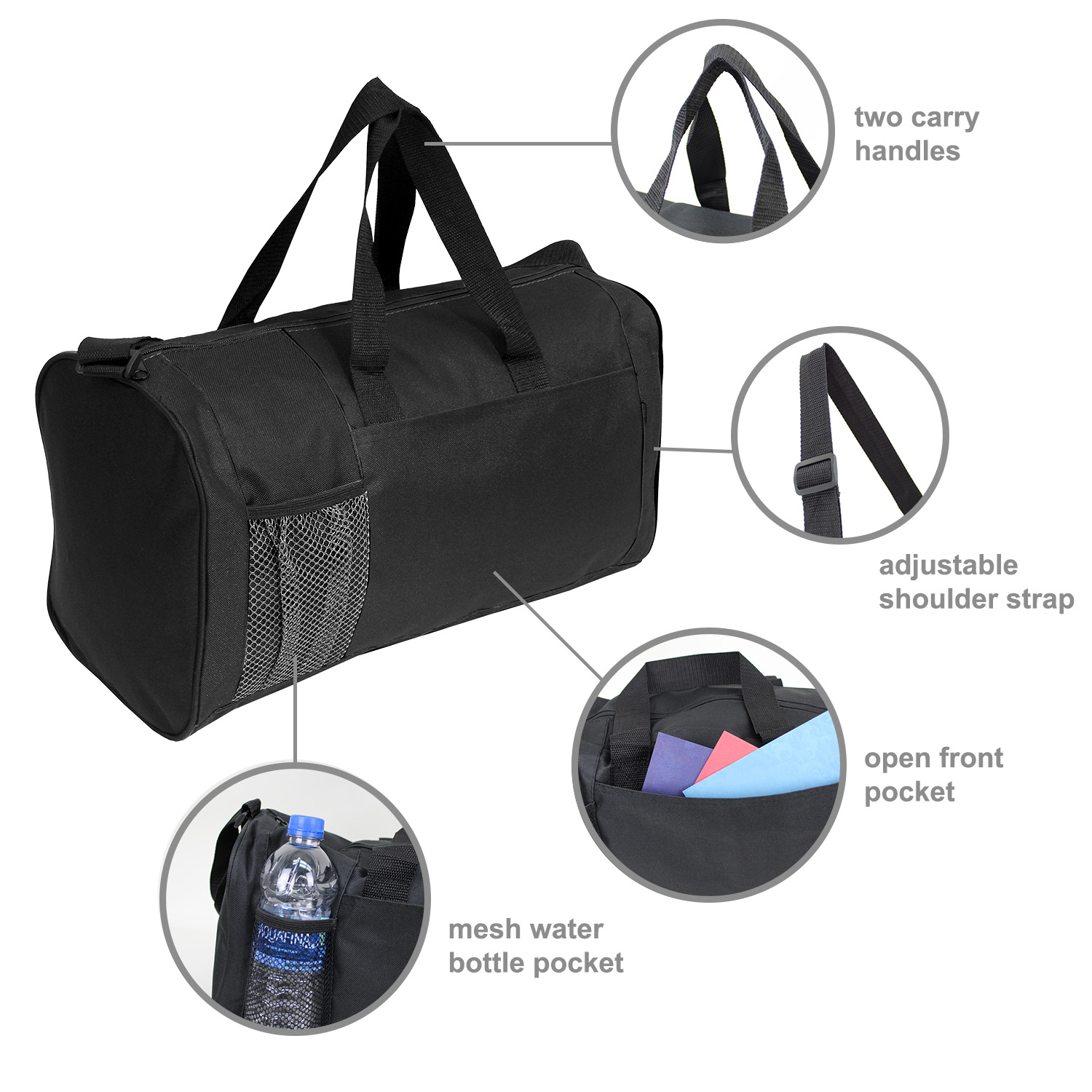 19" Promo Duffel Bag