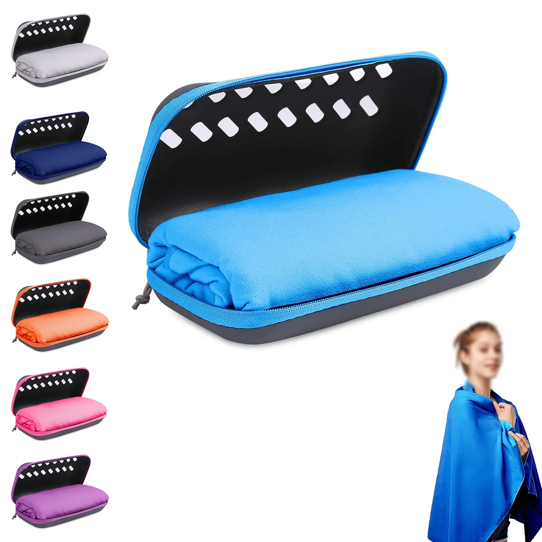 Microfiber Travel Towel 6