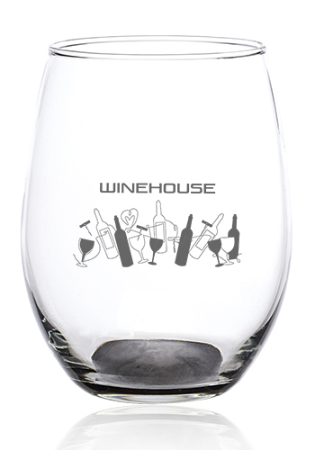 21 oz. ARC Stemless Wine Glasses 2
