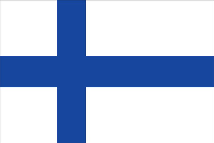 Finland Flag - 2' x 3' - Nylon 2