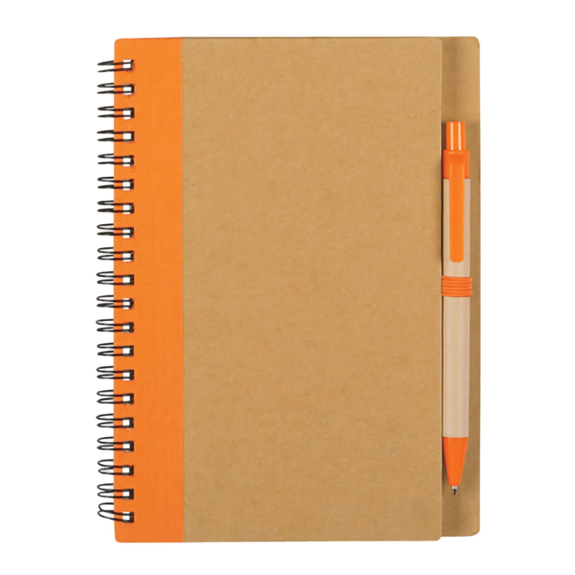 Eco-Inspired Spiral Notebook & Pen 4