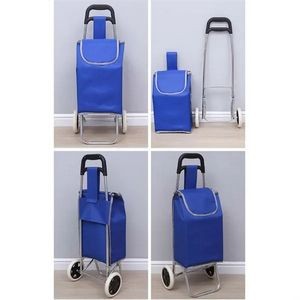 Multi Portable Folding Shopping Luggage Trolley Cart 4