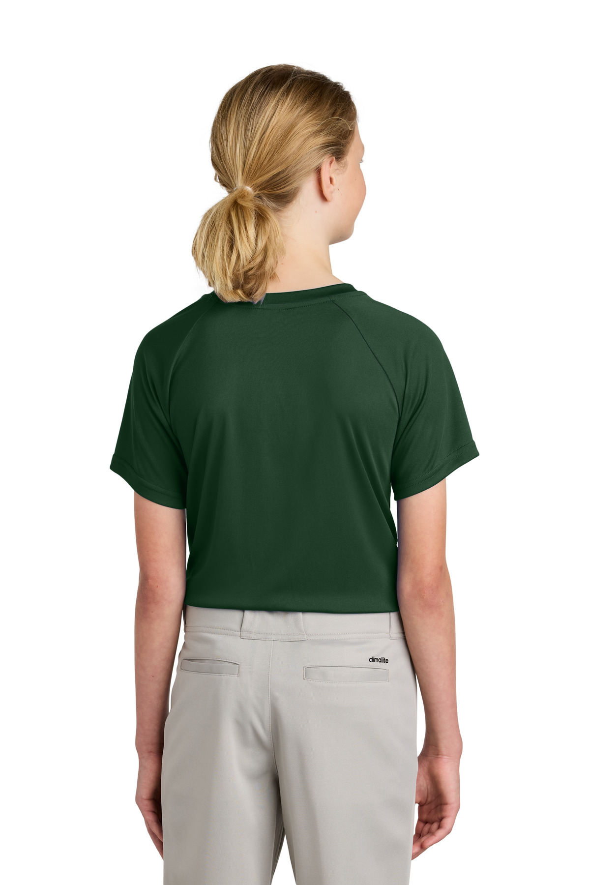 Sport-Tek Youth PosiCharge Competitor 2-Button Henley YST359 87