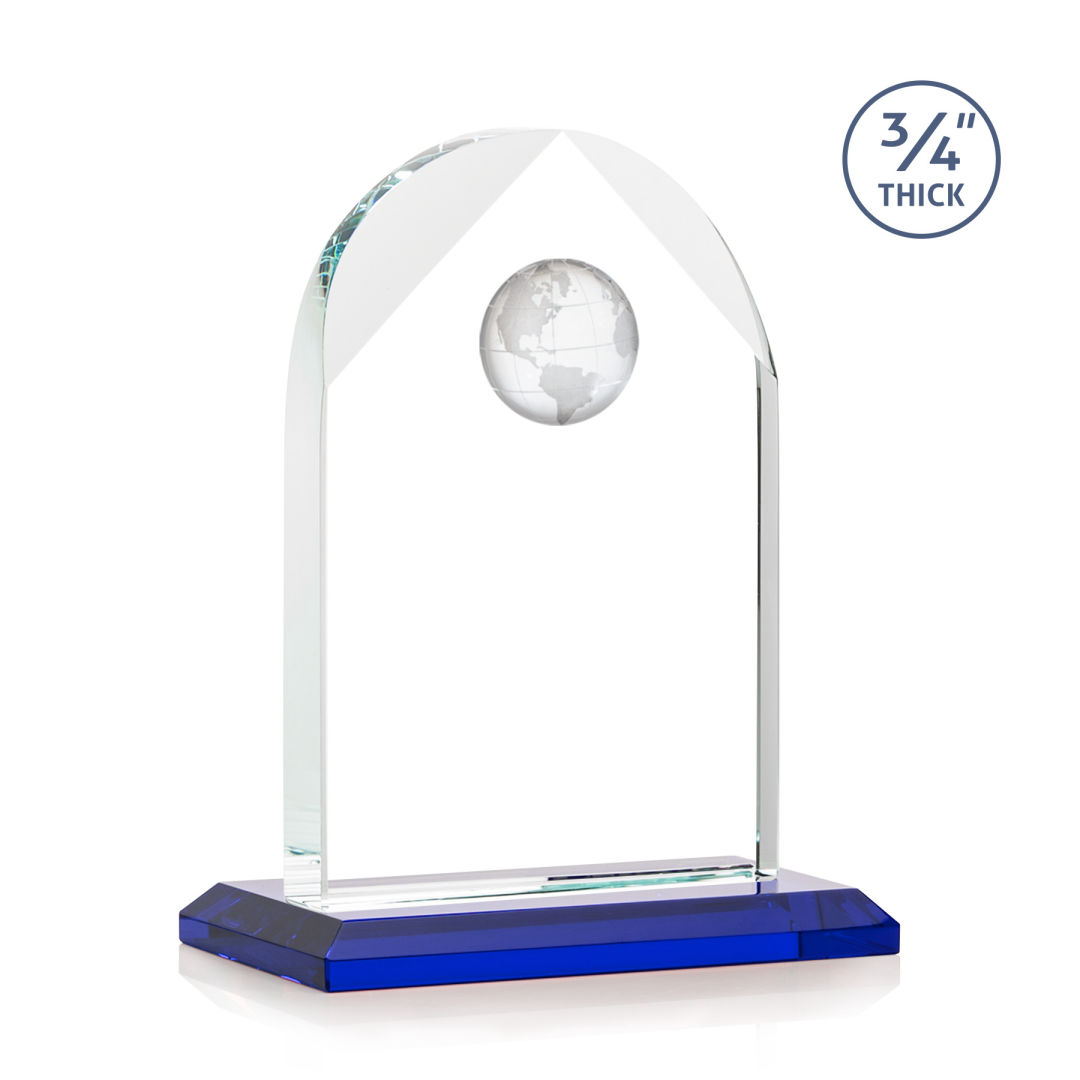 Blake Globe VividPrint™ Award - Blue 5