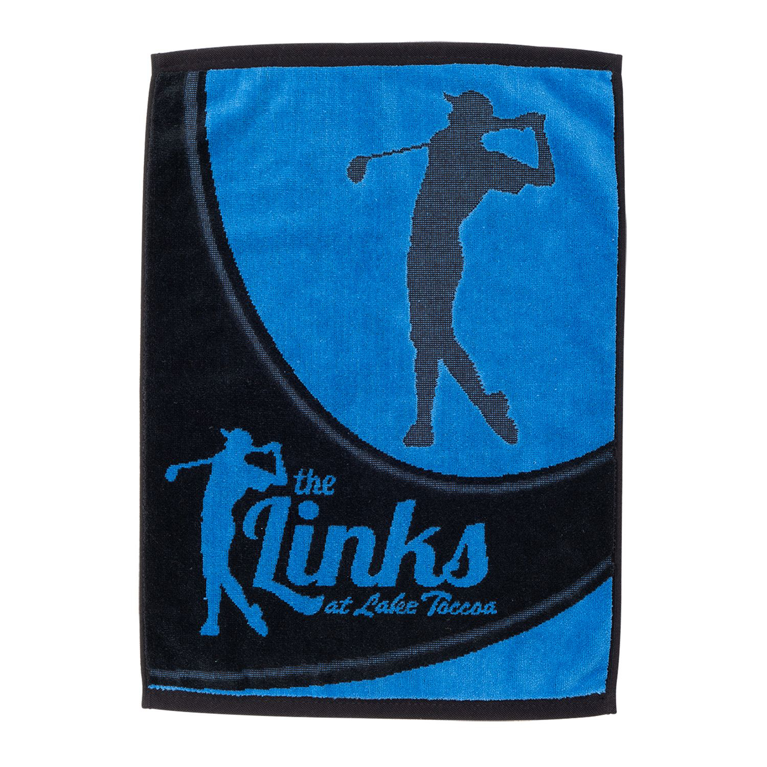 100% Cotton Jacquard Woven Golf Towel 1