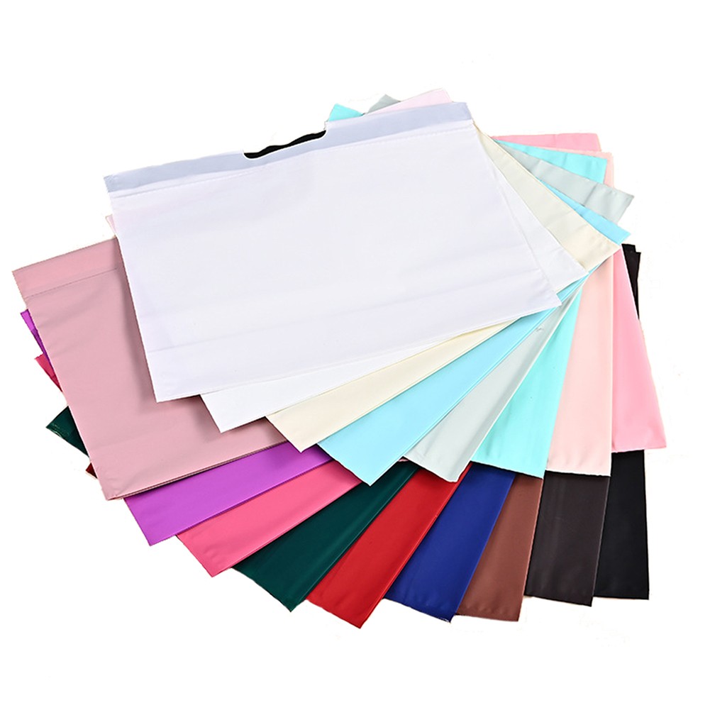 Plastic Drawstring Retail Merchandise Garment Bag 5