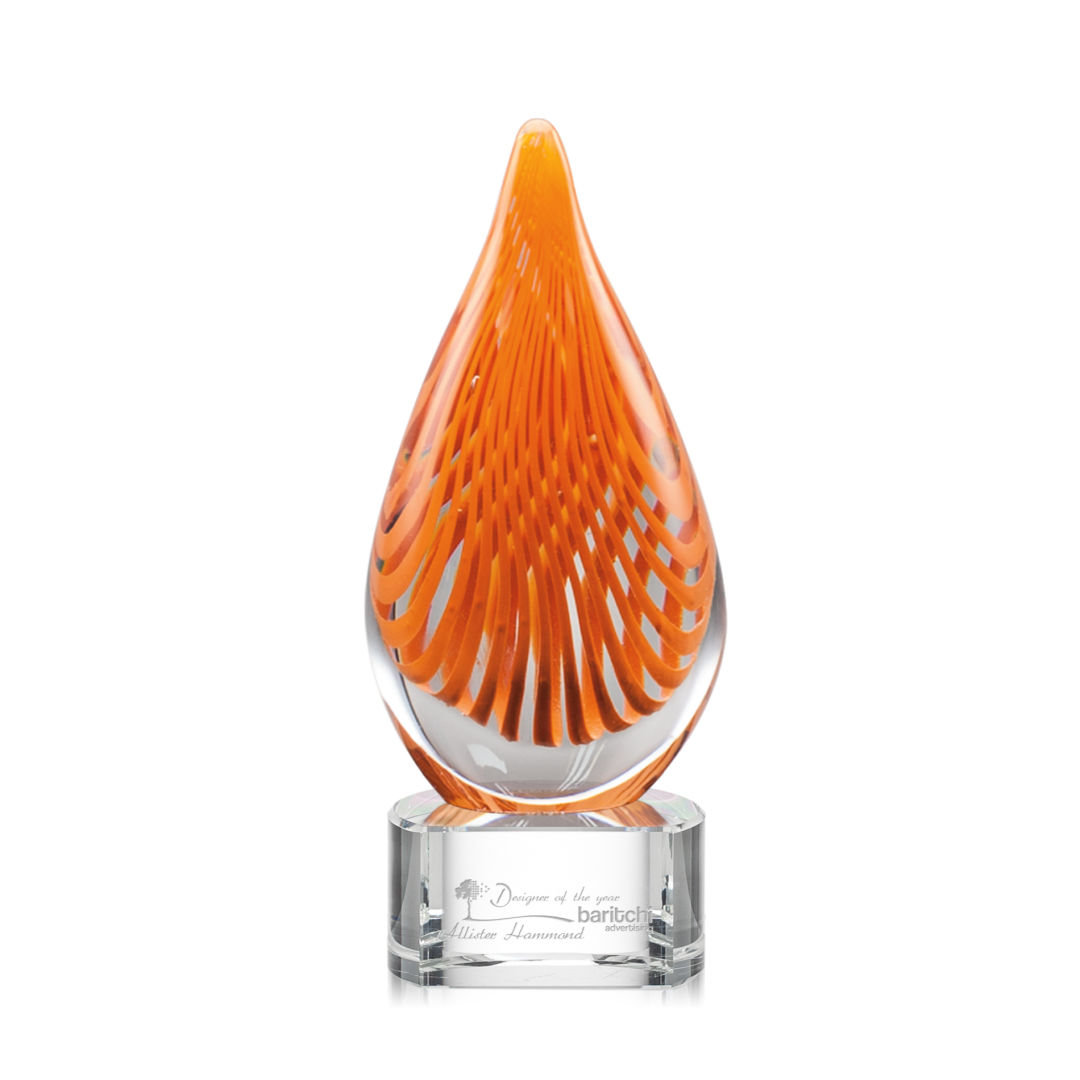 Aventura Award on Paragon Base - Clear 3