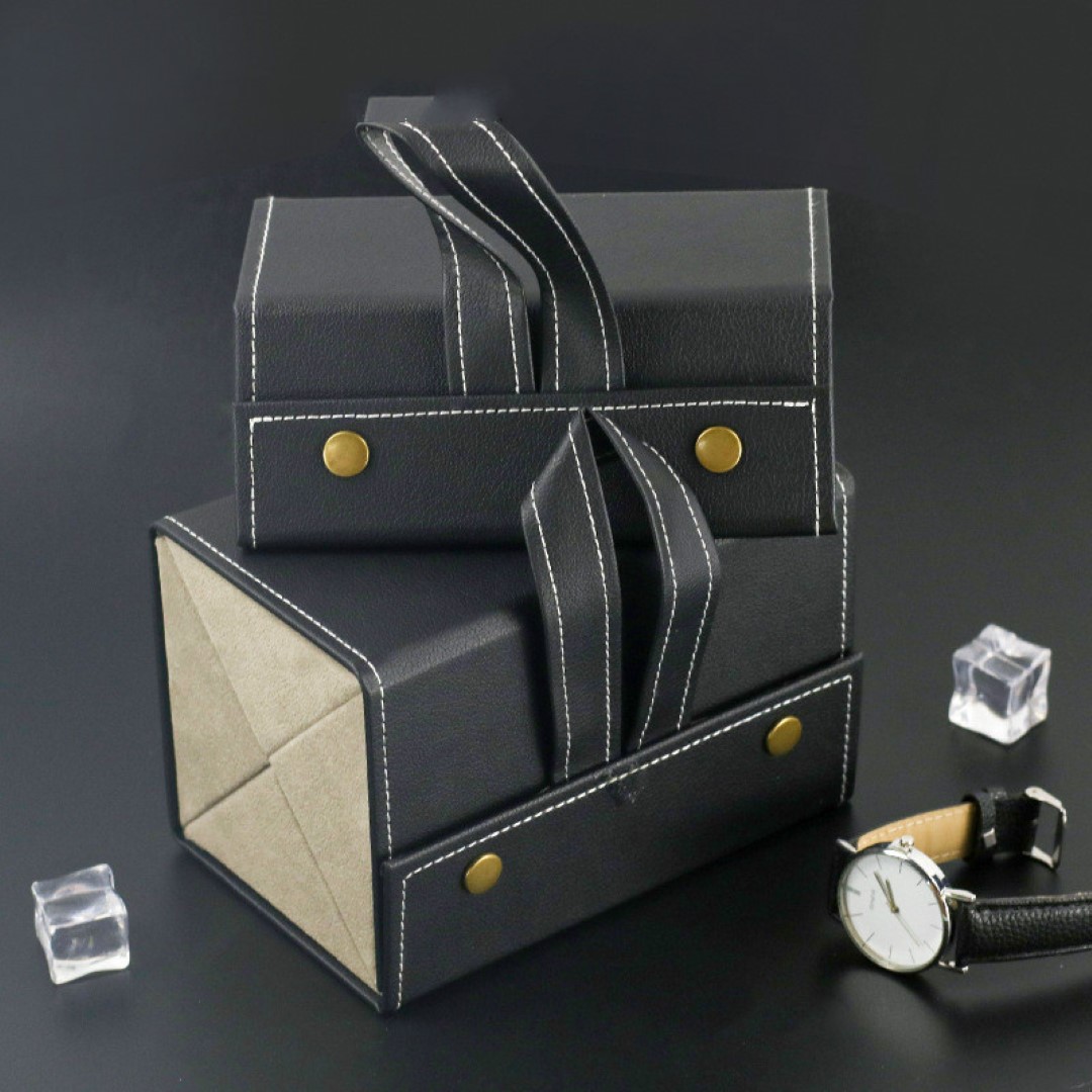 Multifunctional Manual Glasses Case 15